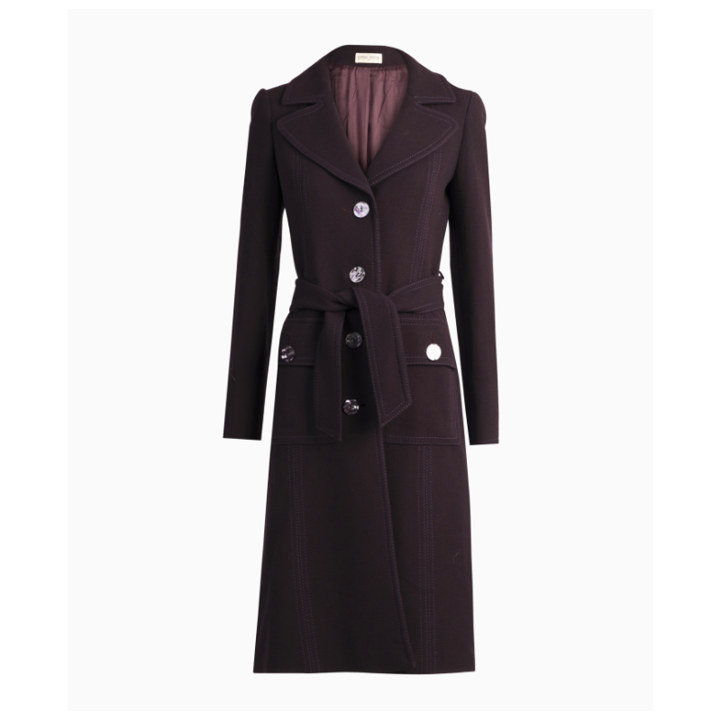 Manteau Tailleur Élégance