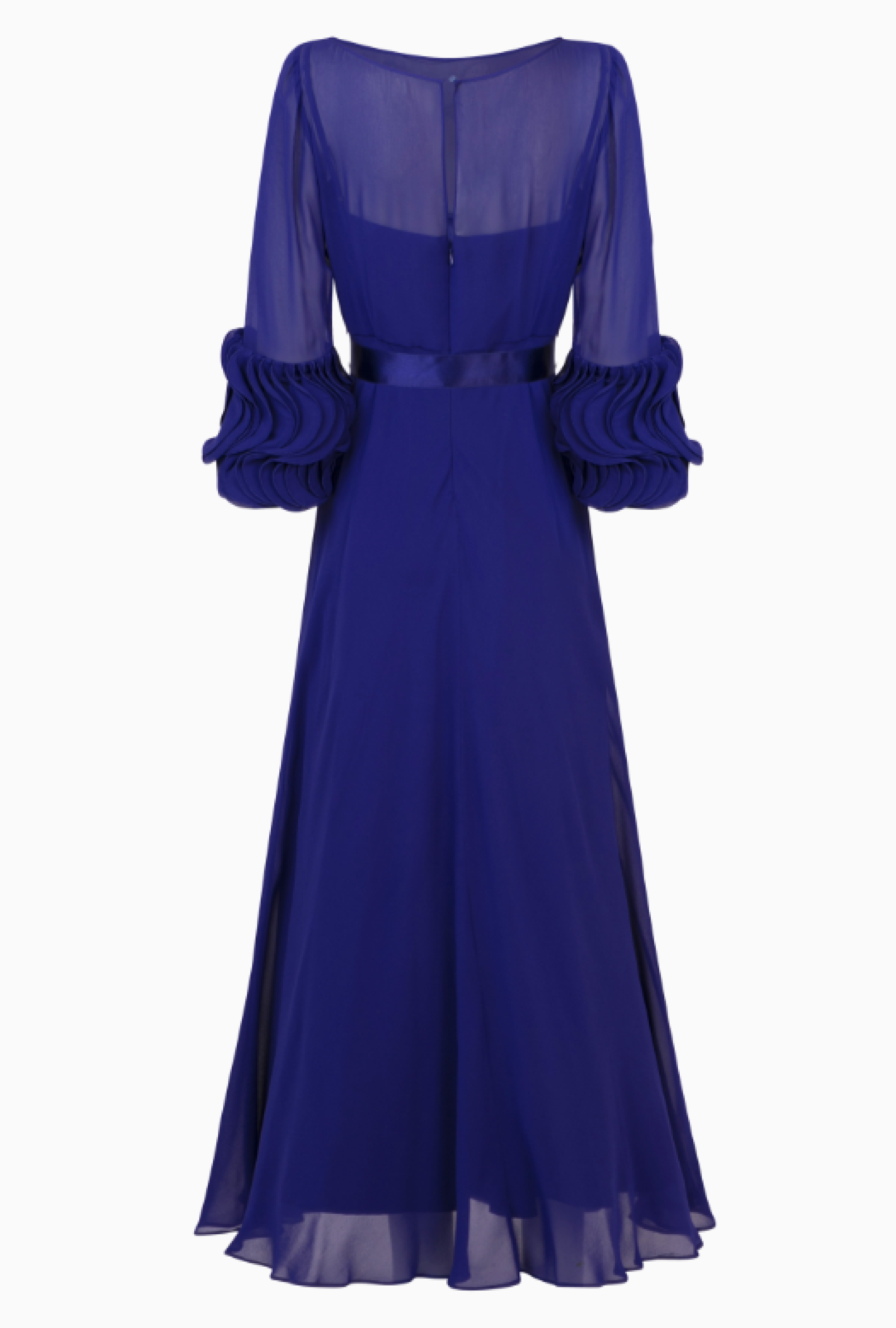 Robe Bleu Royale