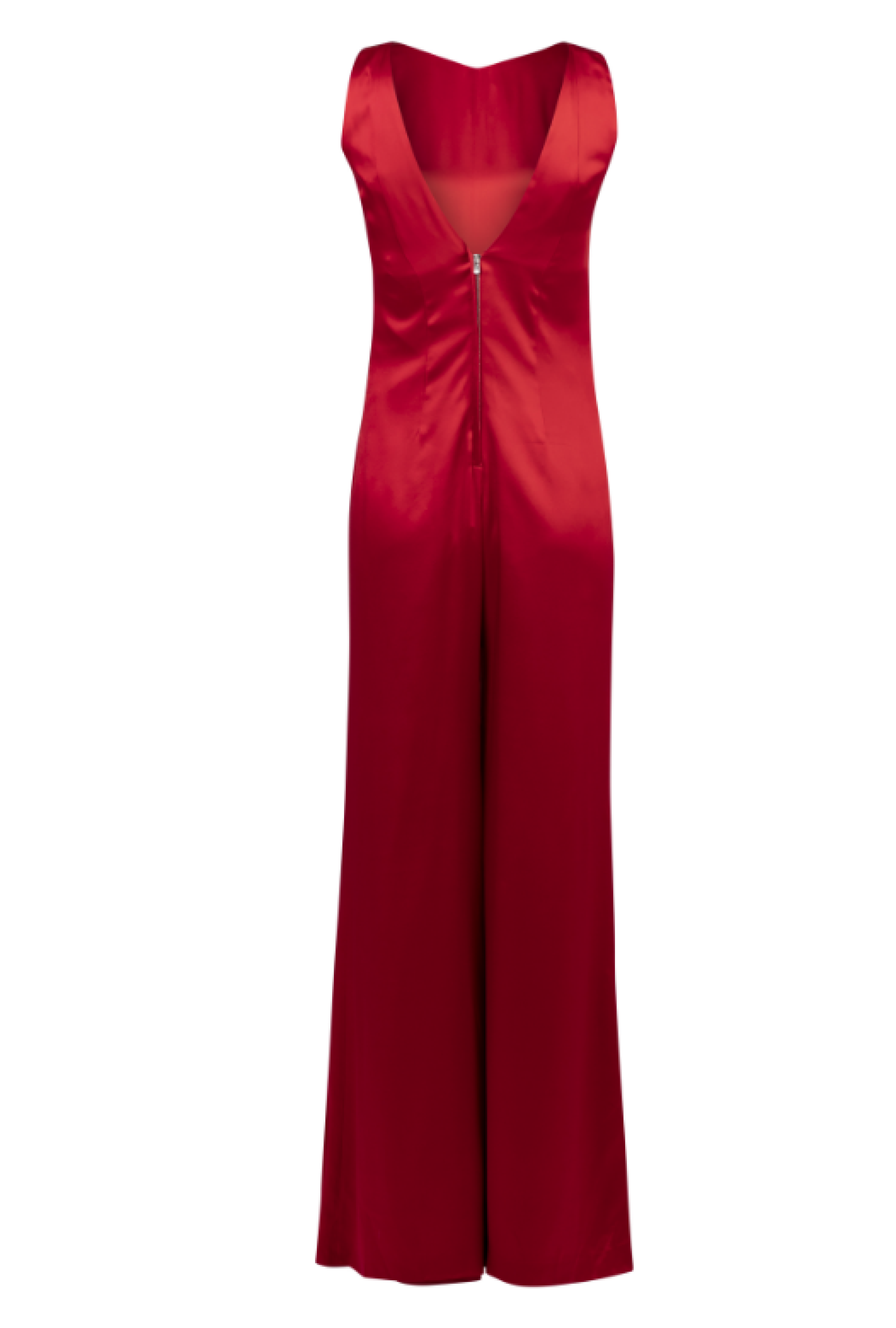 Combinaison Rouge Satin