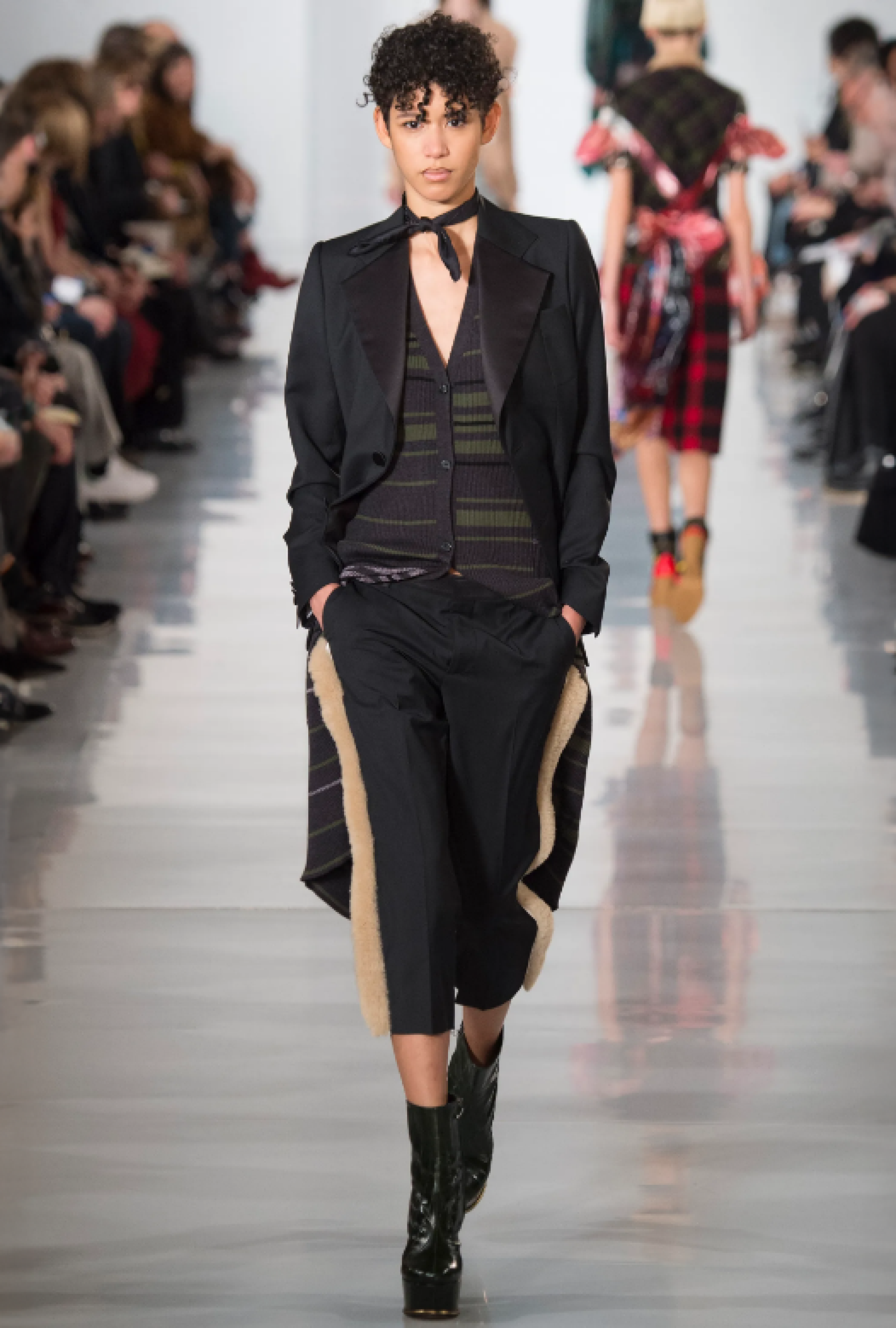 Veste Hybride FW2016 par John Galliano