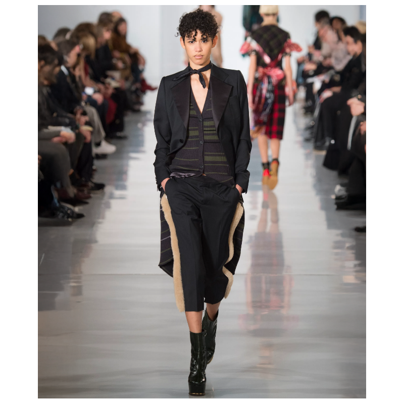 Veste Hybride FW2016 par John Galliano