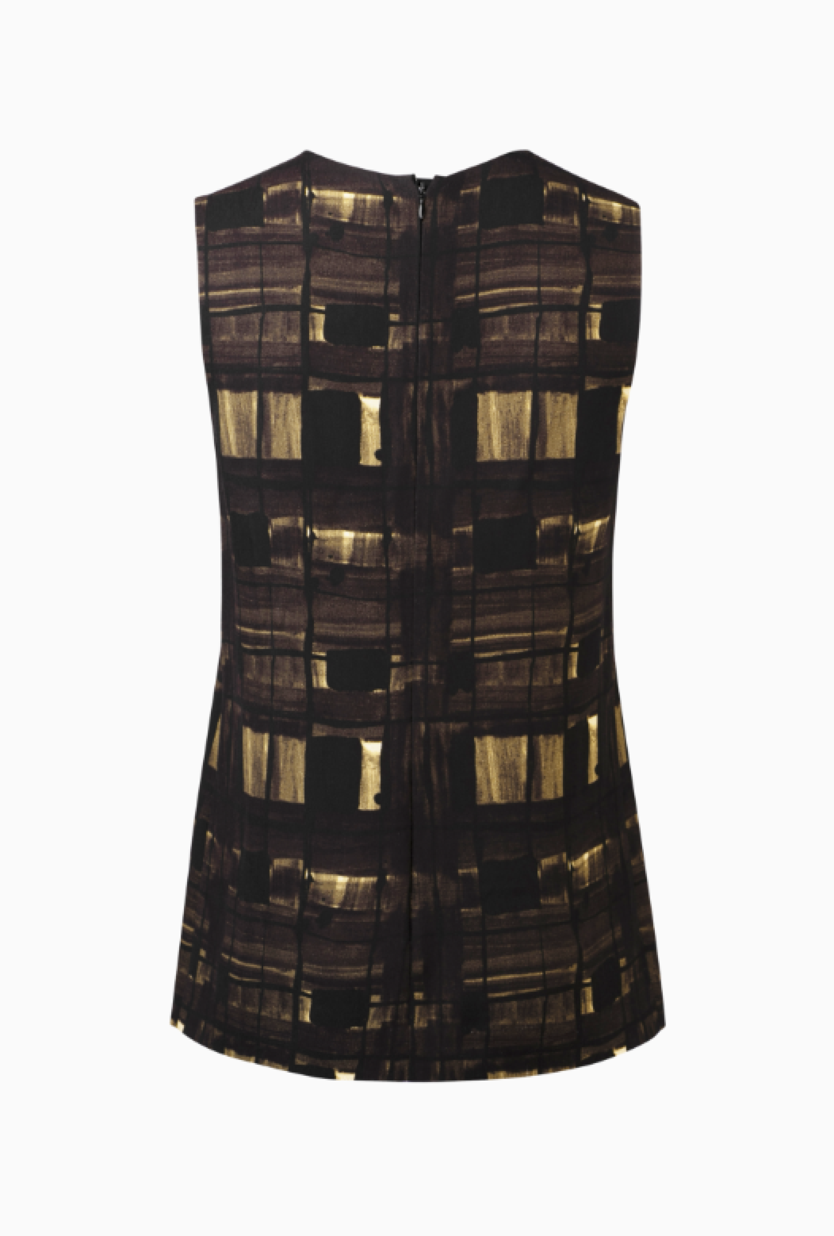 Ensemble Grid FW2010 par Miuccia Prada