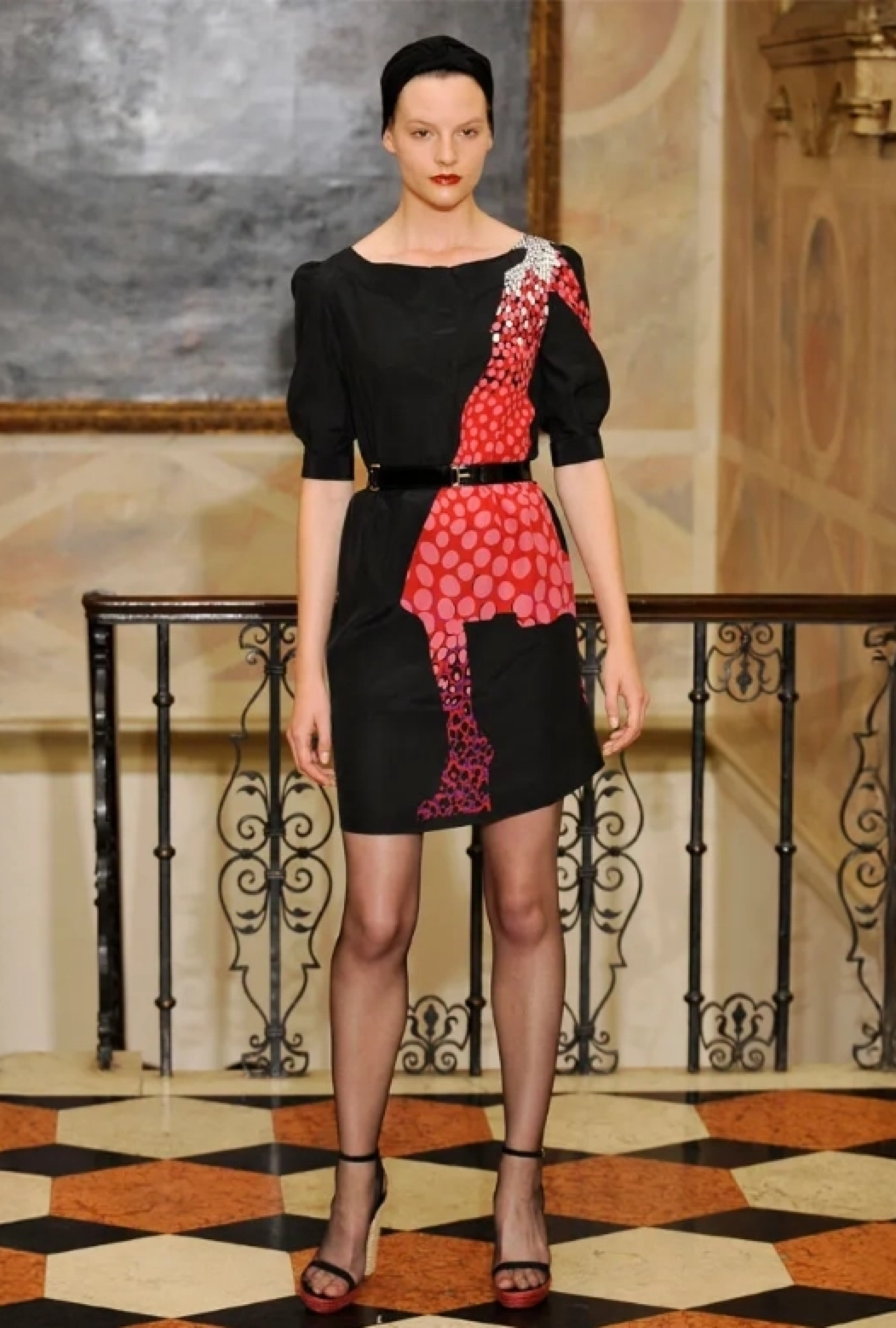 Robe Purple Resort 2011 par Stefano Pilati