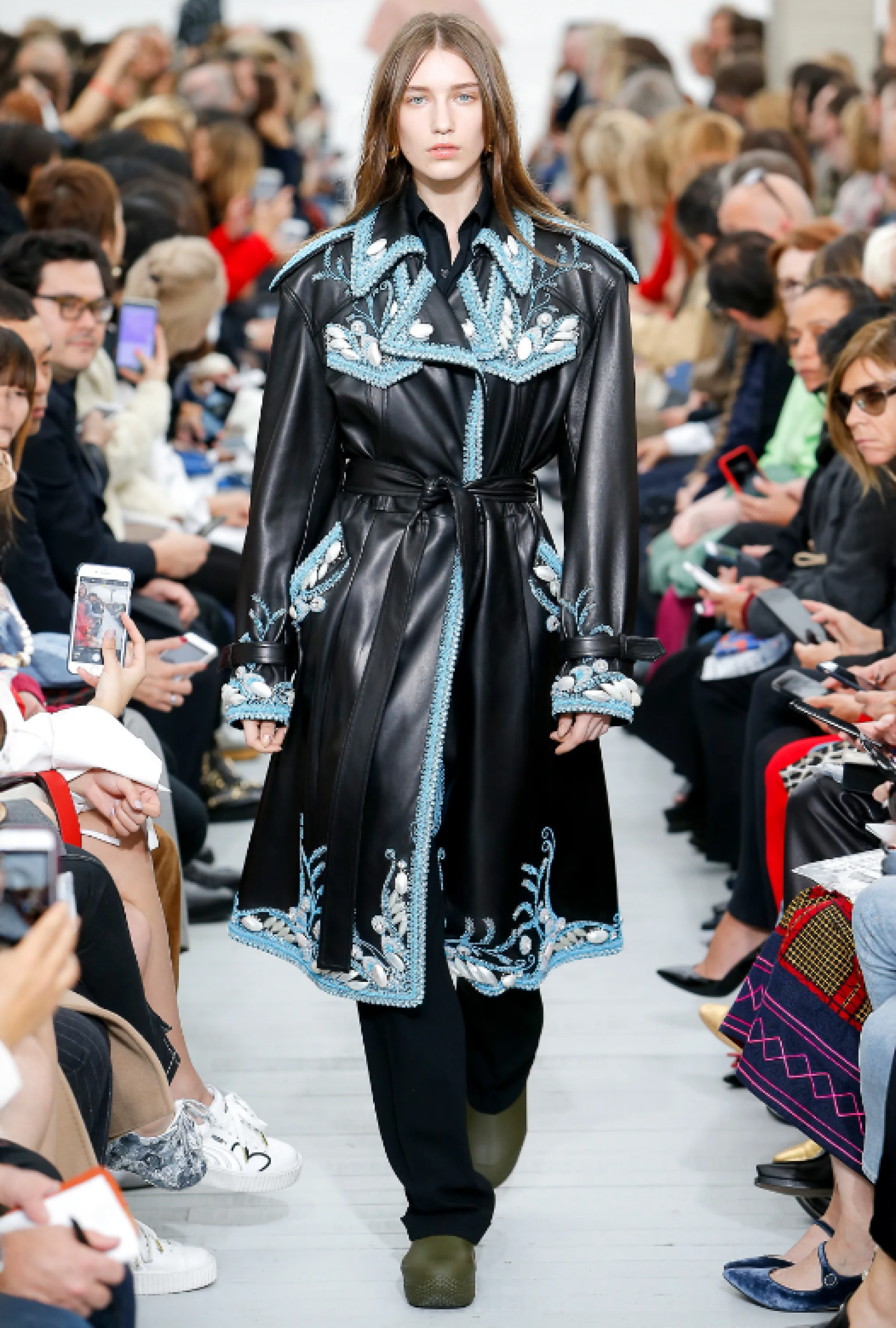 Pantalon Classic Black SS2018 par Phoebe Philo