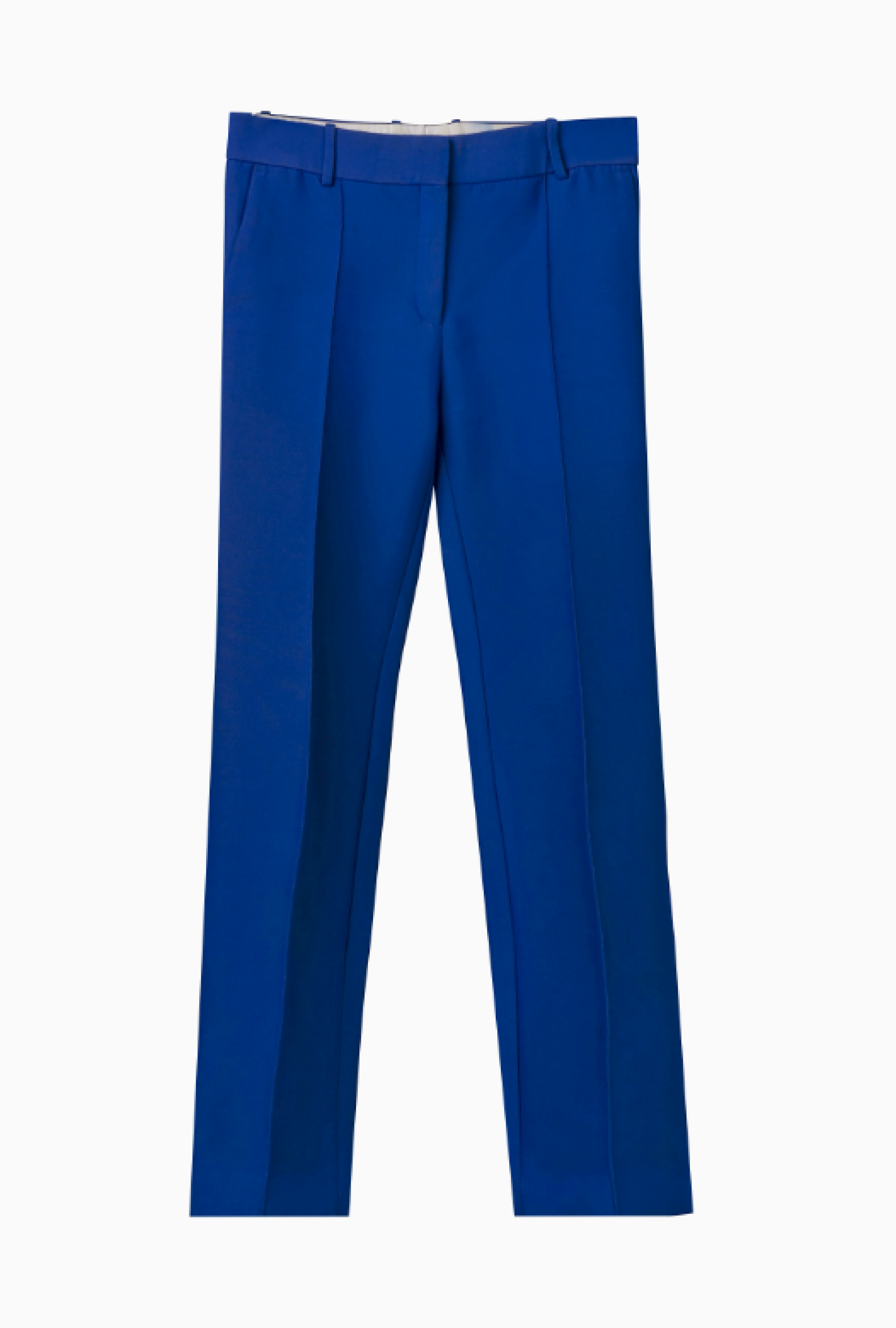 Pantalon Electric Blue Resort 2010 par Phoebe Philo