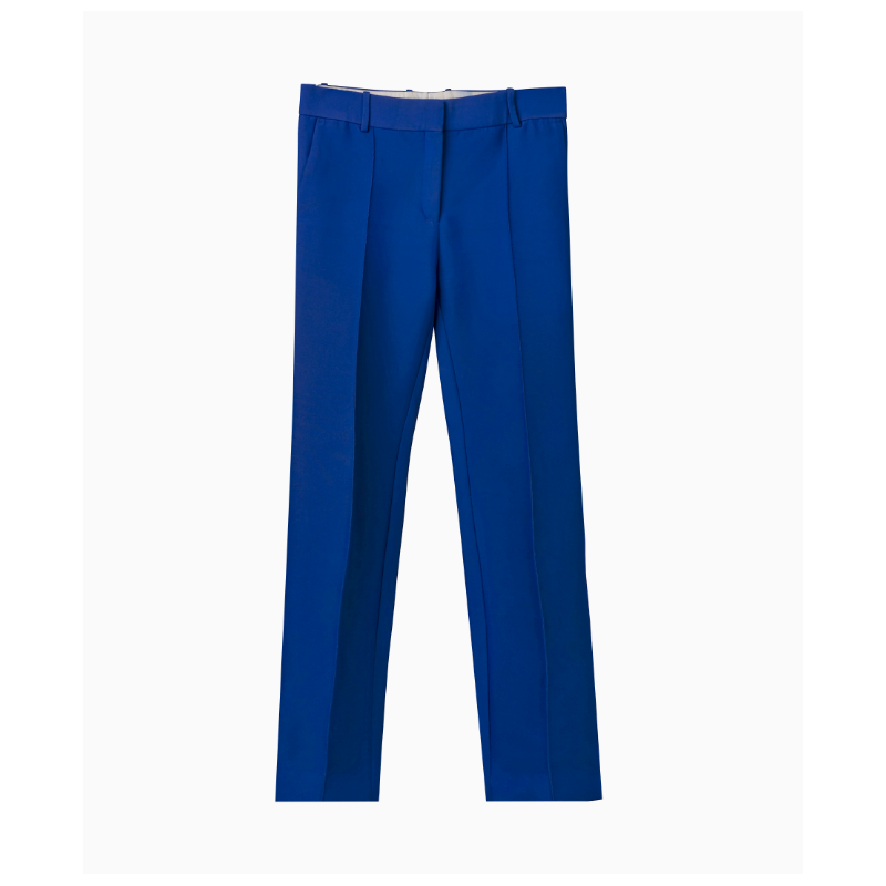 Pantalon Electric Blue Resort 2010 par Phoebe Philo