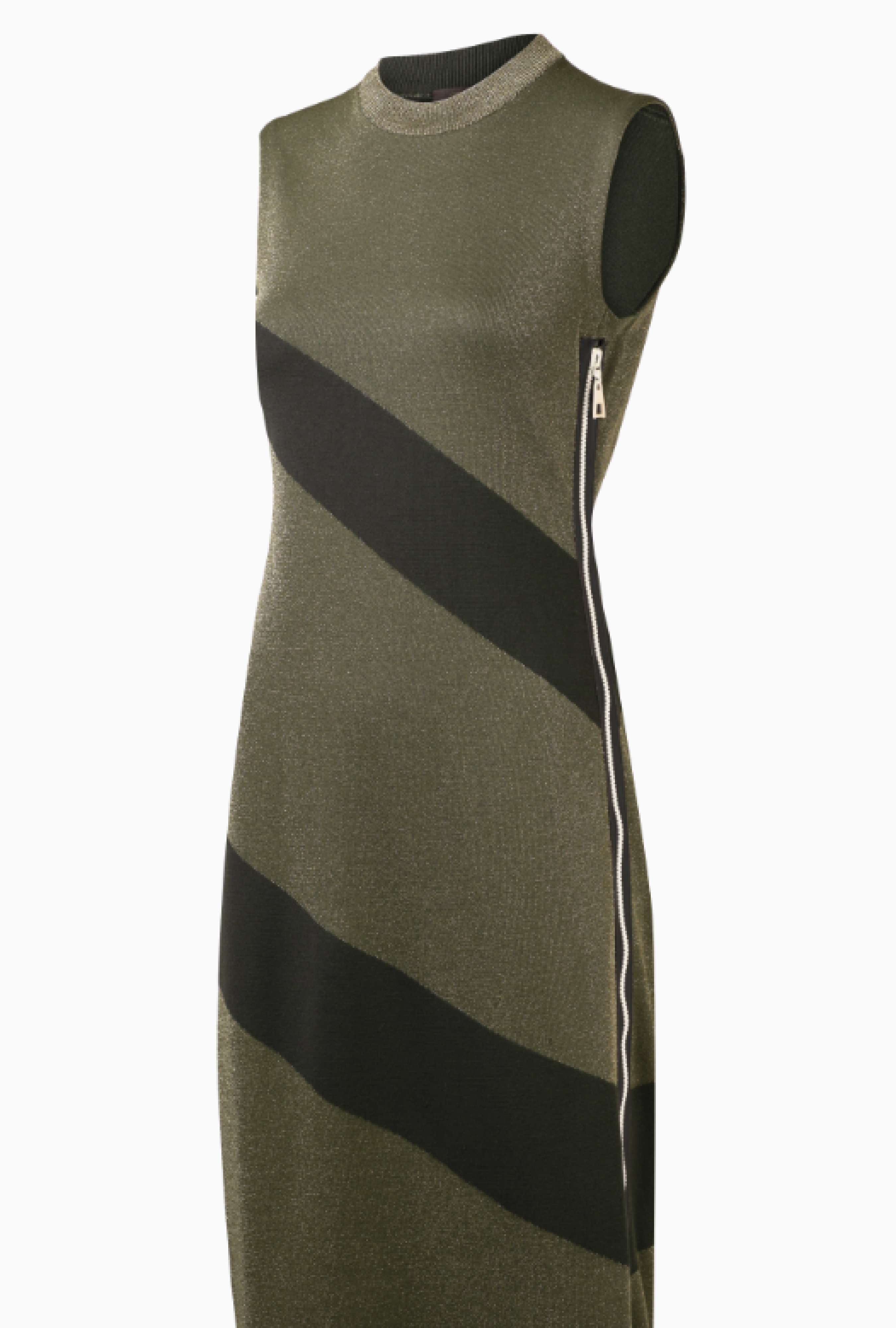 Robe Maille Kaki Resort 2016