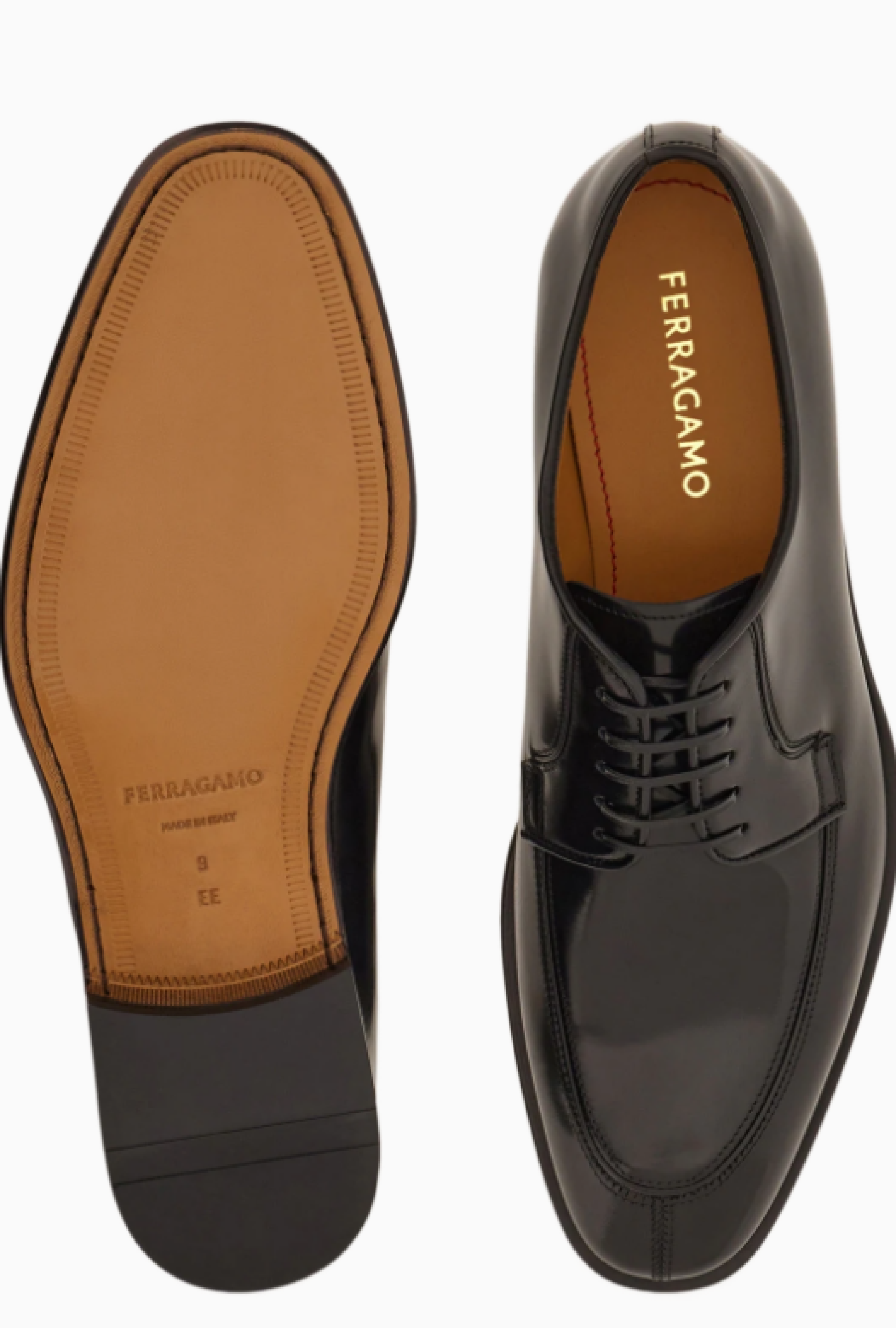 Chaussures Derby Noir