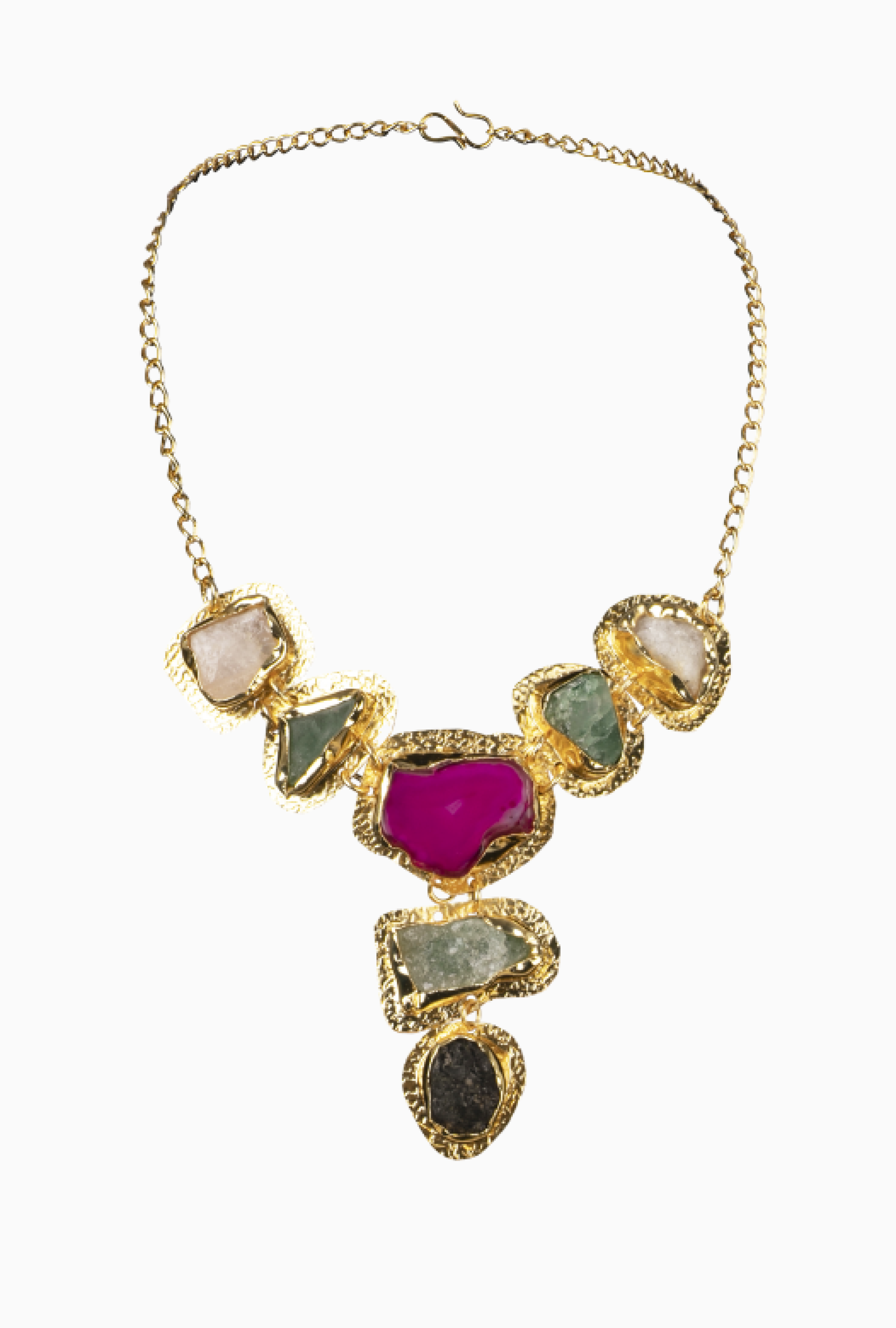 Collier Mineral Stones