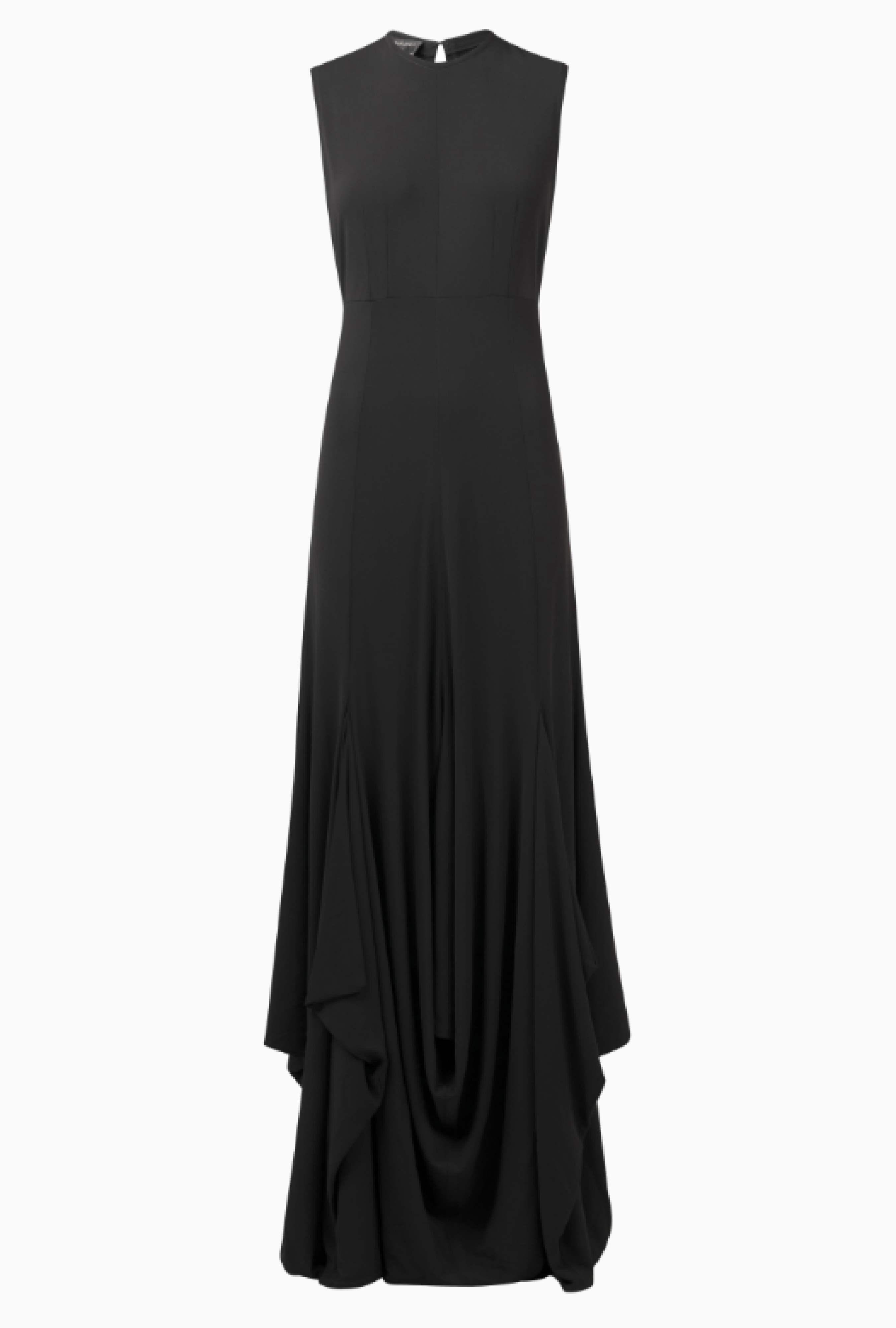 Robe Black SS2005 par Karl Lagerfeld