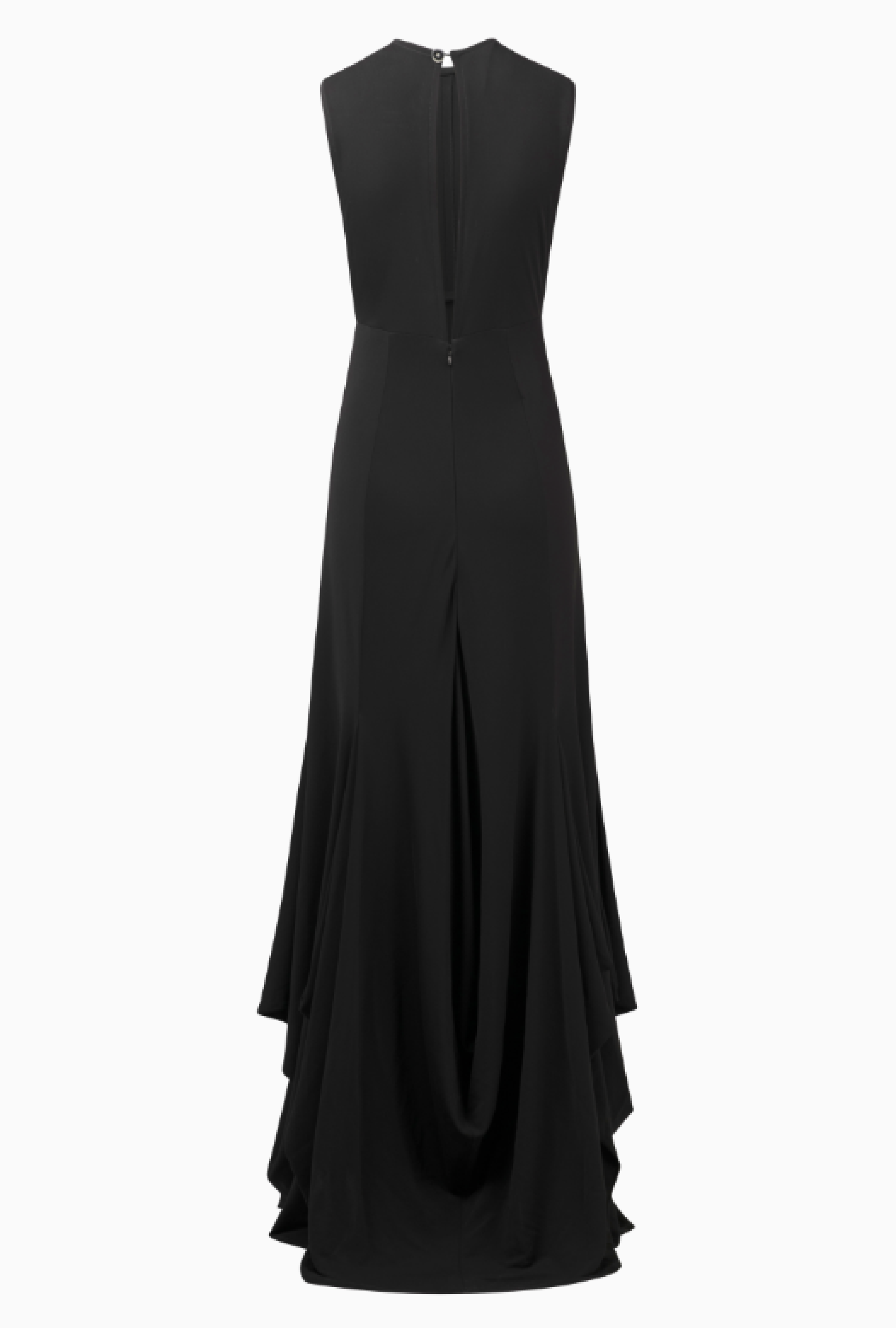 Robe Black SS2005 par Karl Lagerfeld