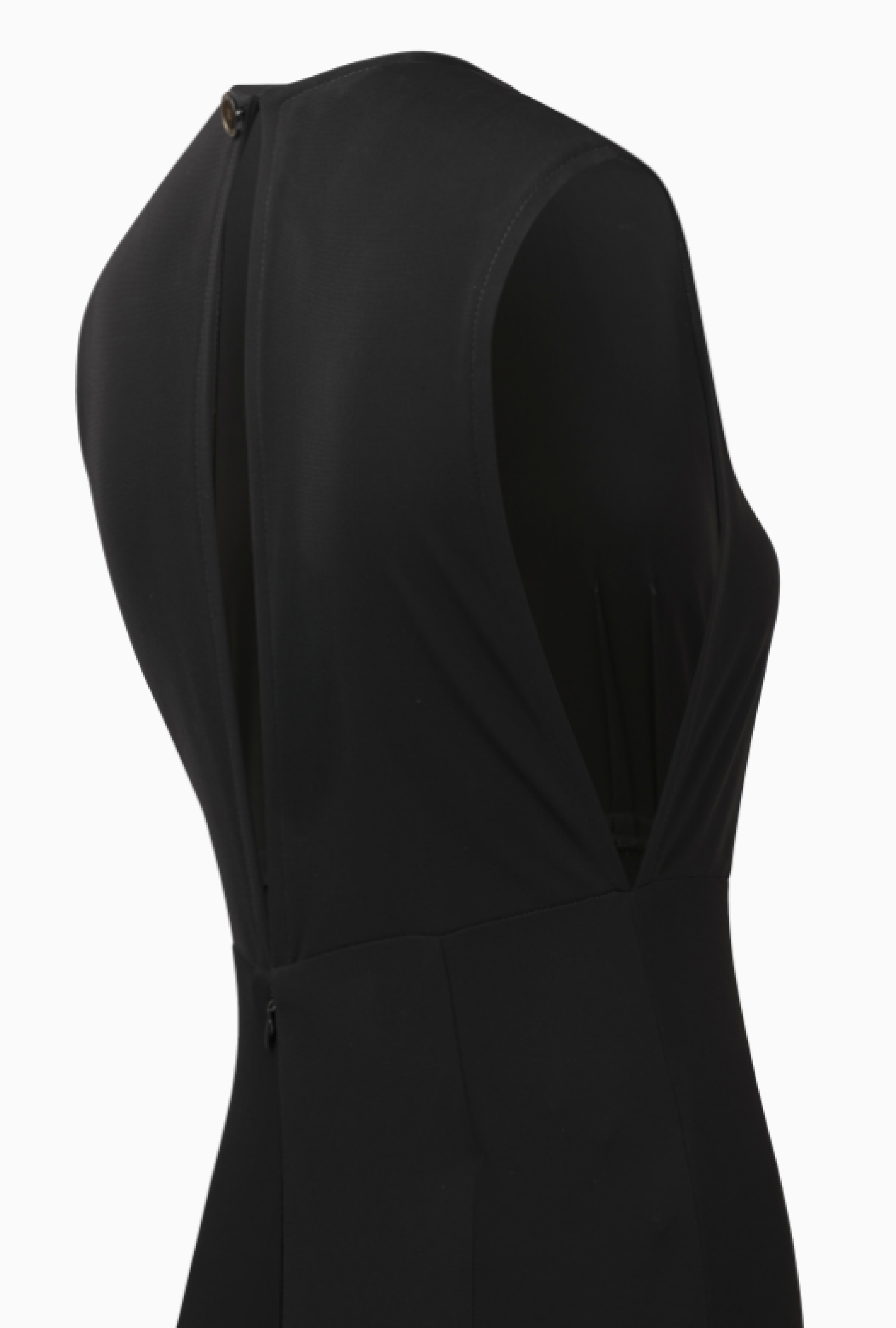 Robe Black SS2005 par Karl Lagerfeld