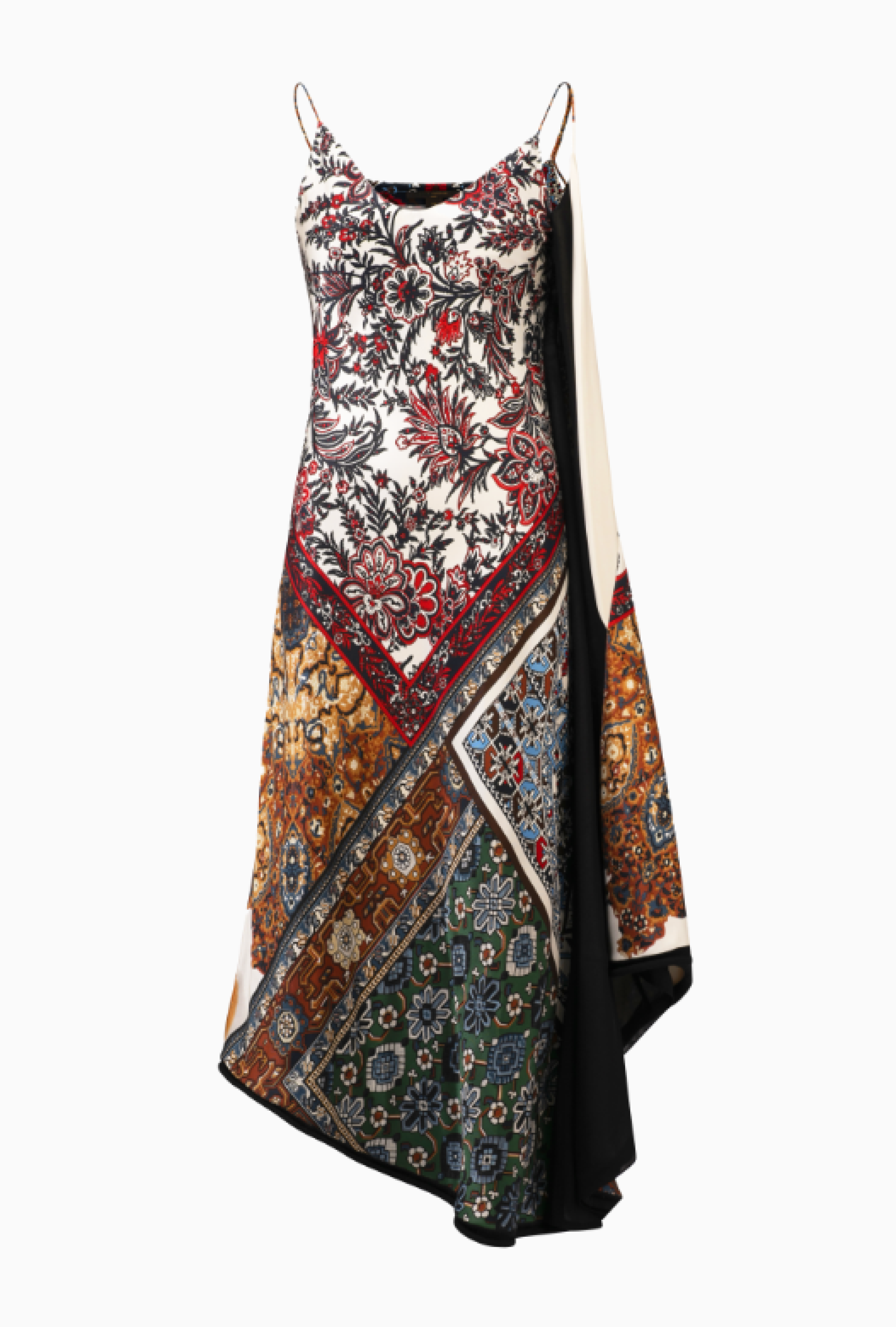 Robe Silk FW2016 par Nicolas Ghesquière