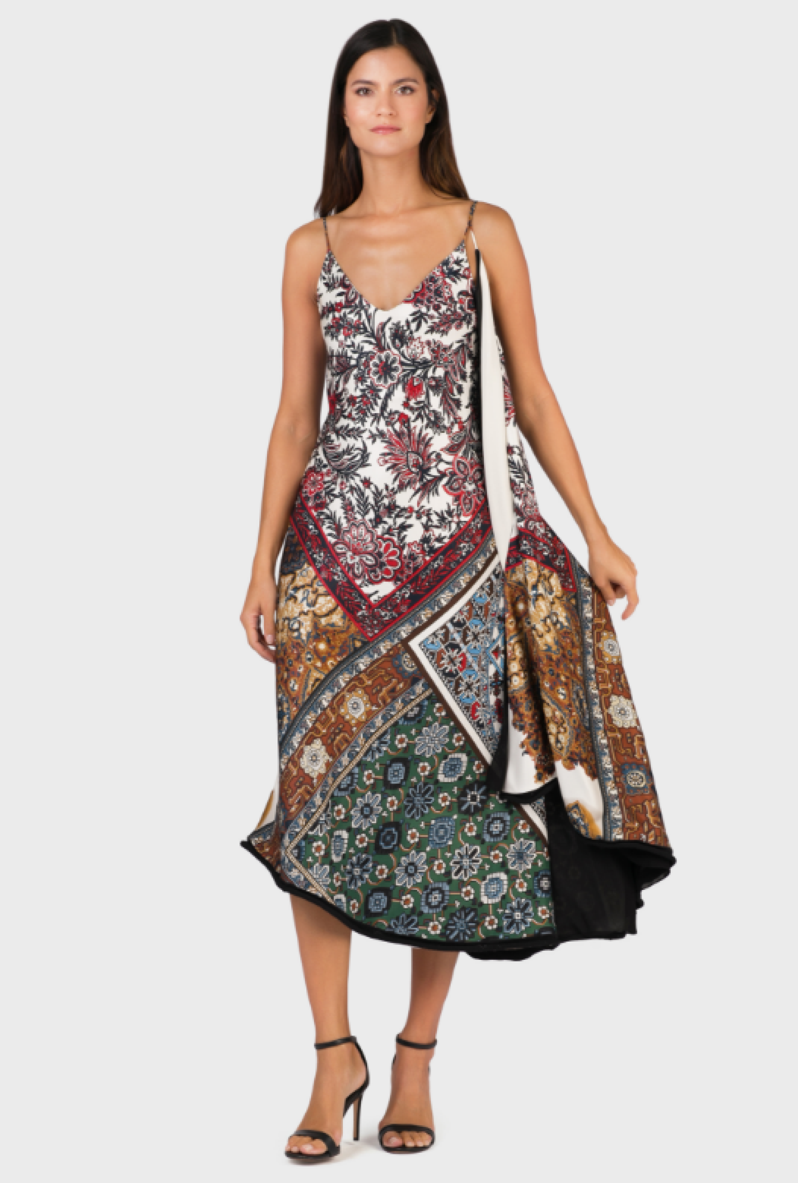 Robe Silk FW2016 par Nicolas Ghesquière