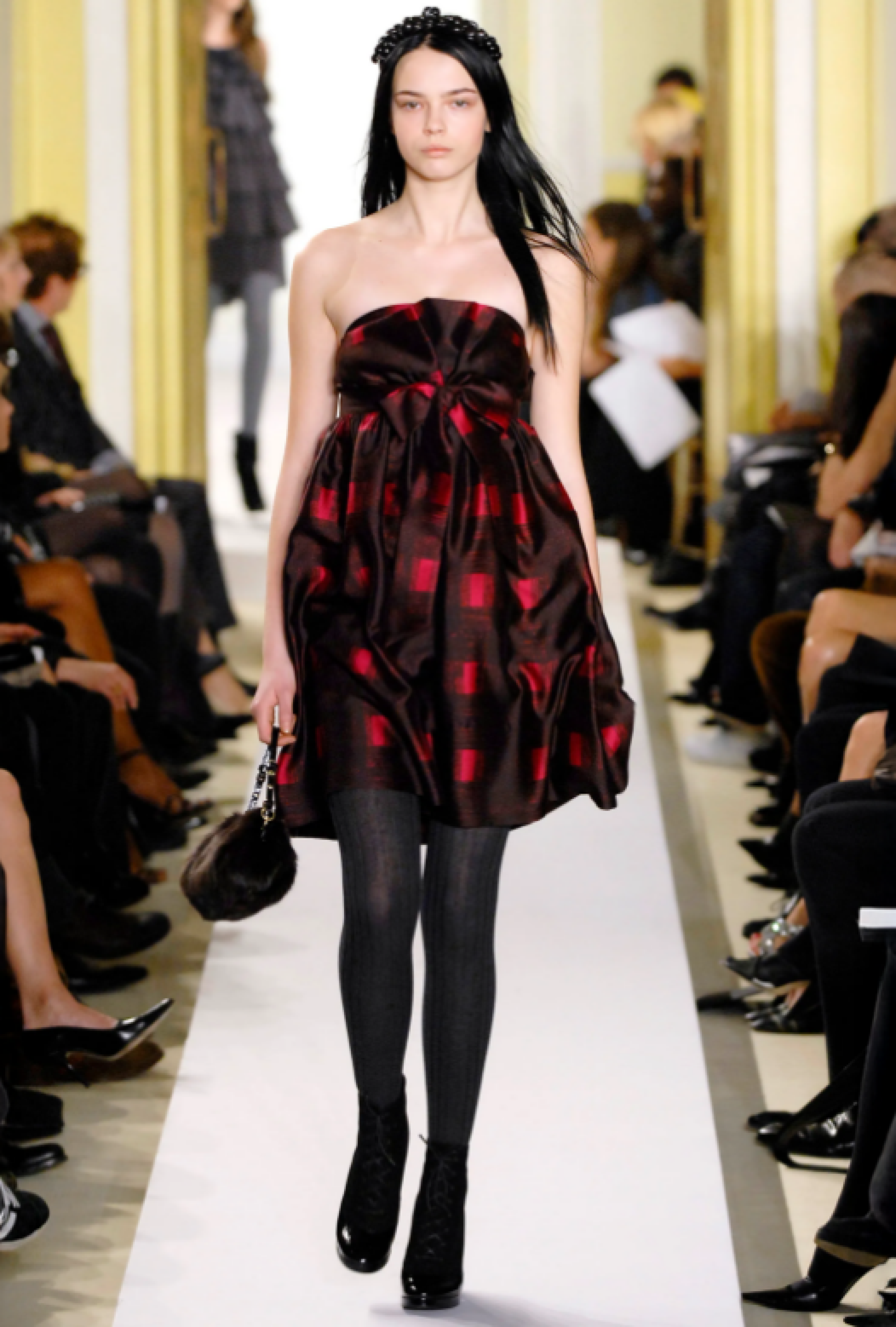 Robe Bow FW2007 par Marc Jacobs