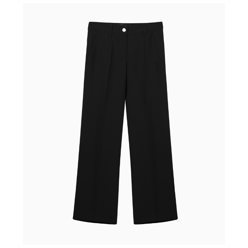 Pantalon Black Flared Tailoring