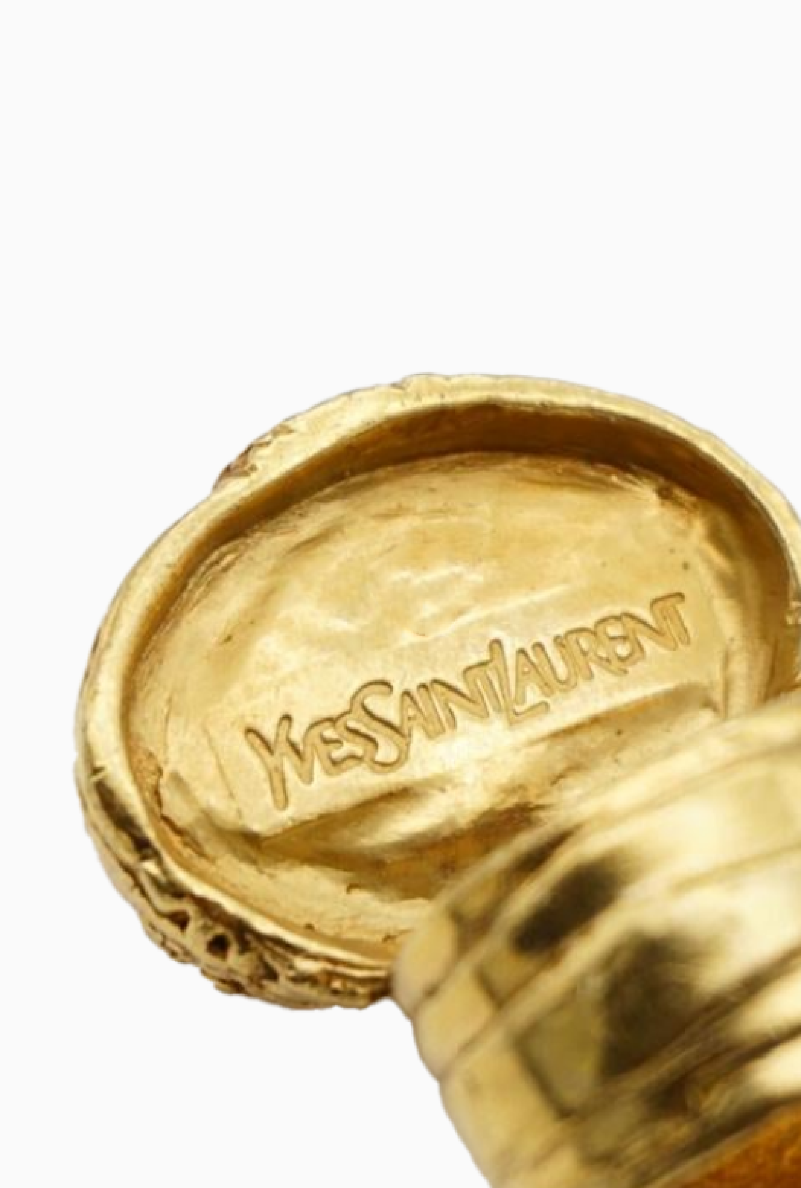 Bague Arty Cabochon Corail Circa 2000