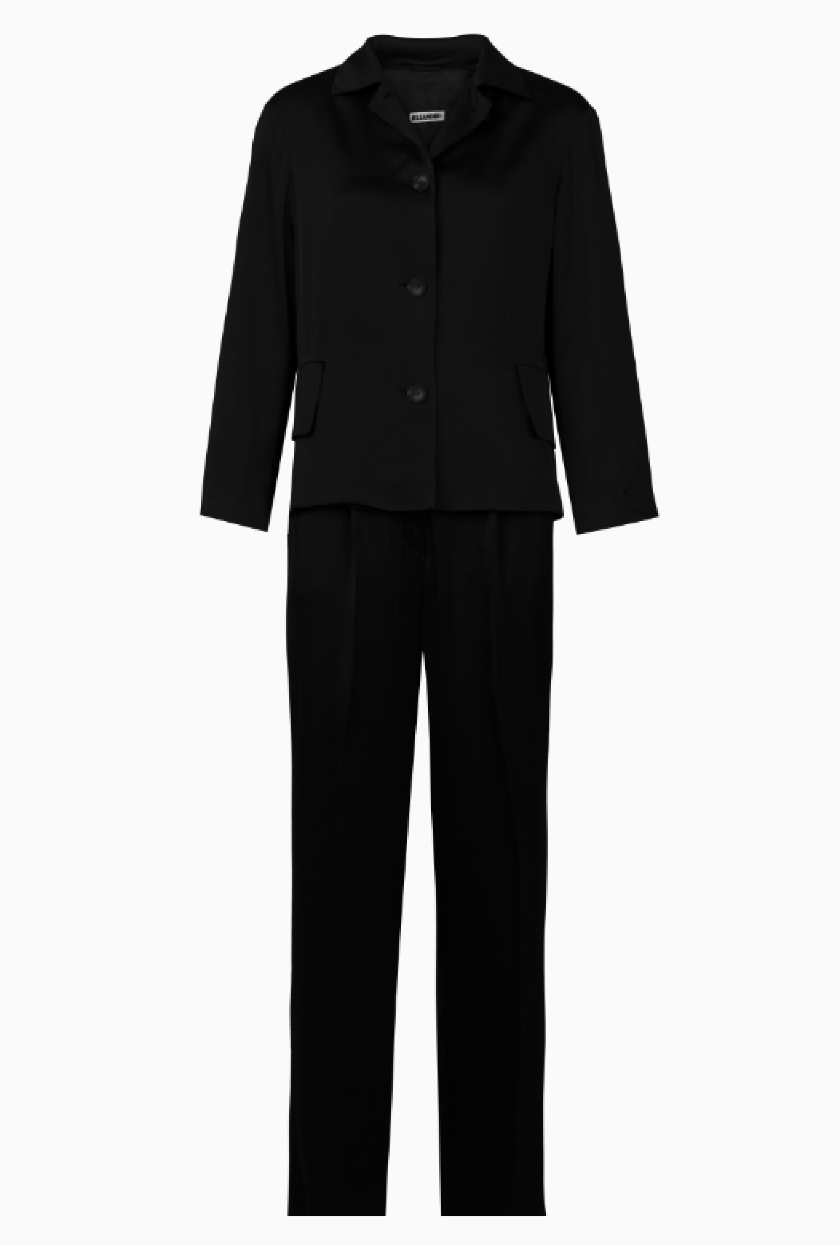 Ensemble Tailoring Minimaliste Noir Circa 2019