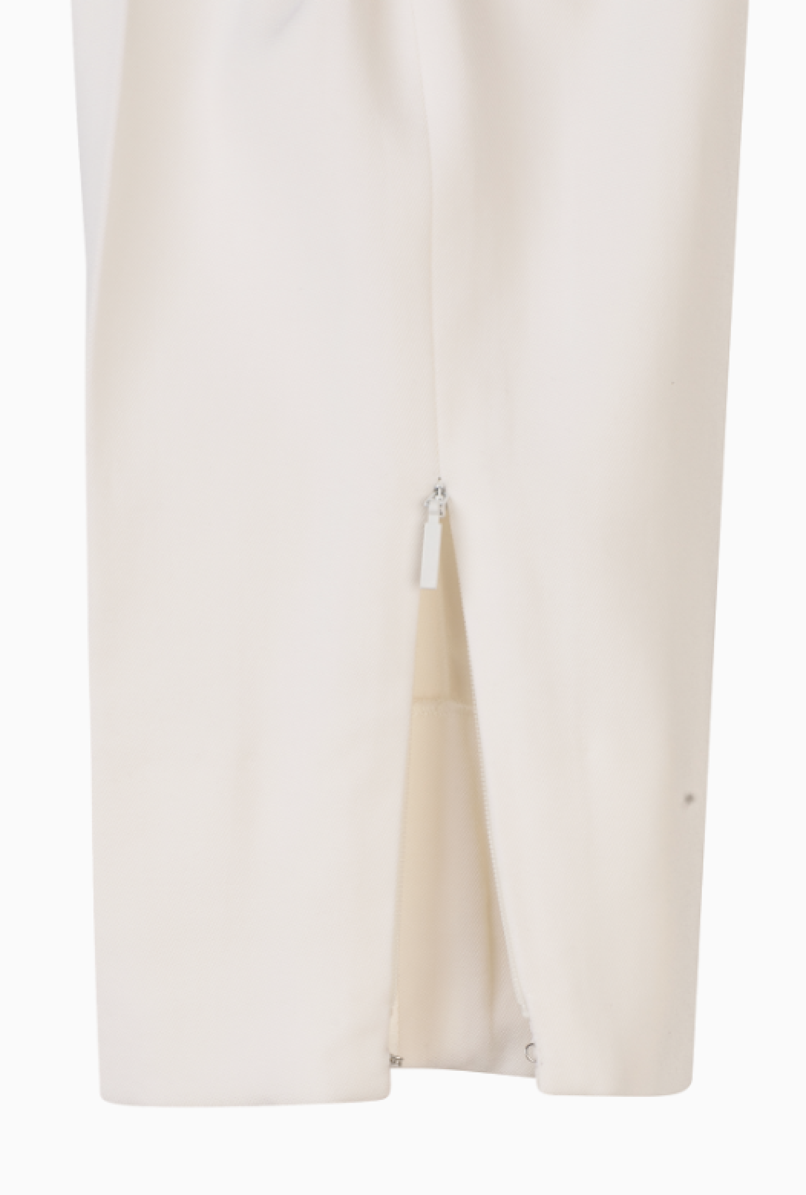 Pantalon Tailoring Blanc SS2022 par Anthony Vaccarello