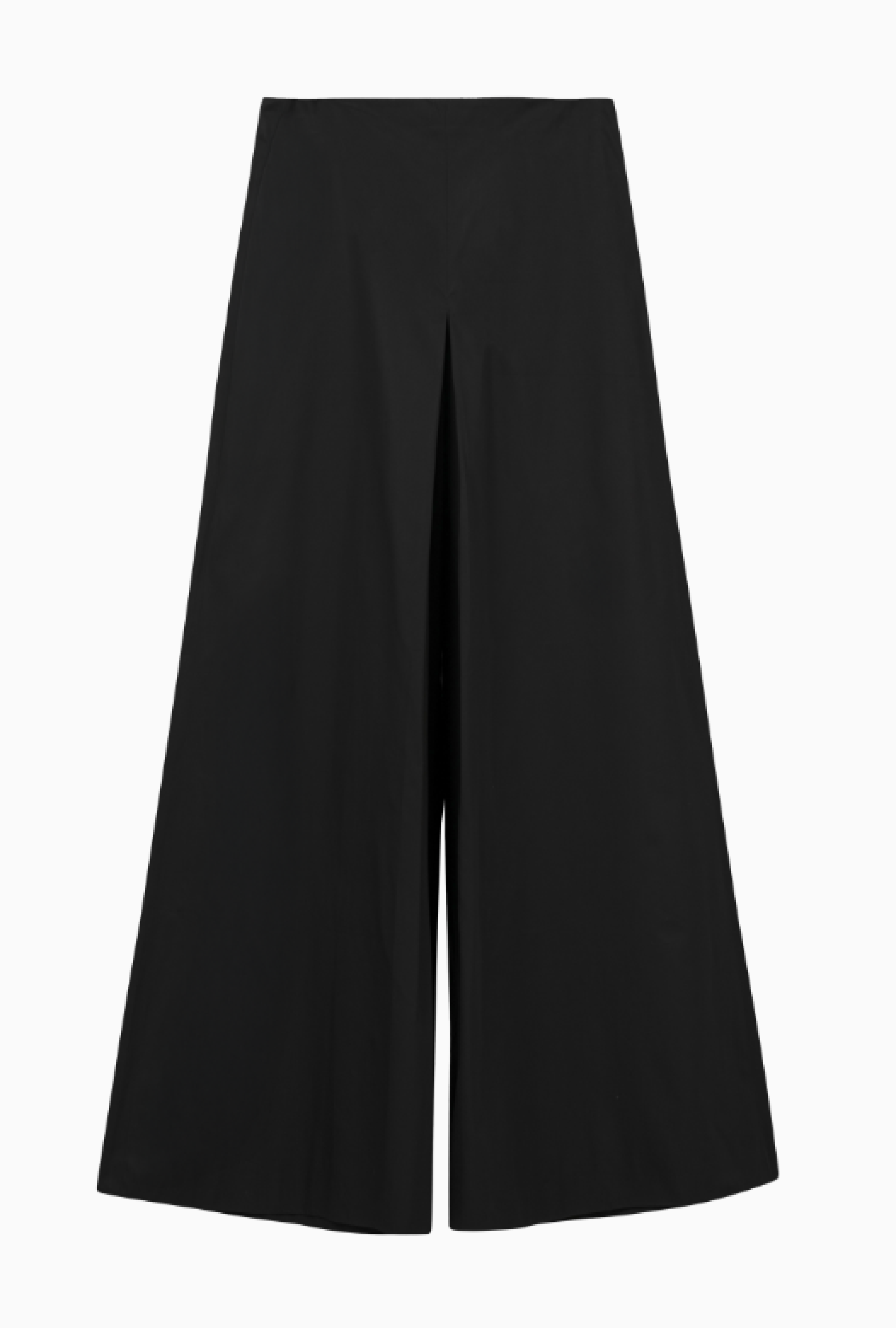Pantalon Large Noir Circa 2000