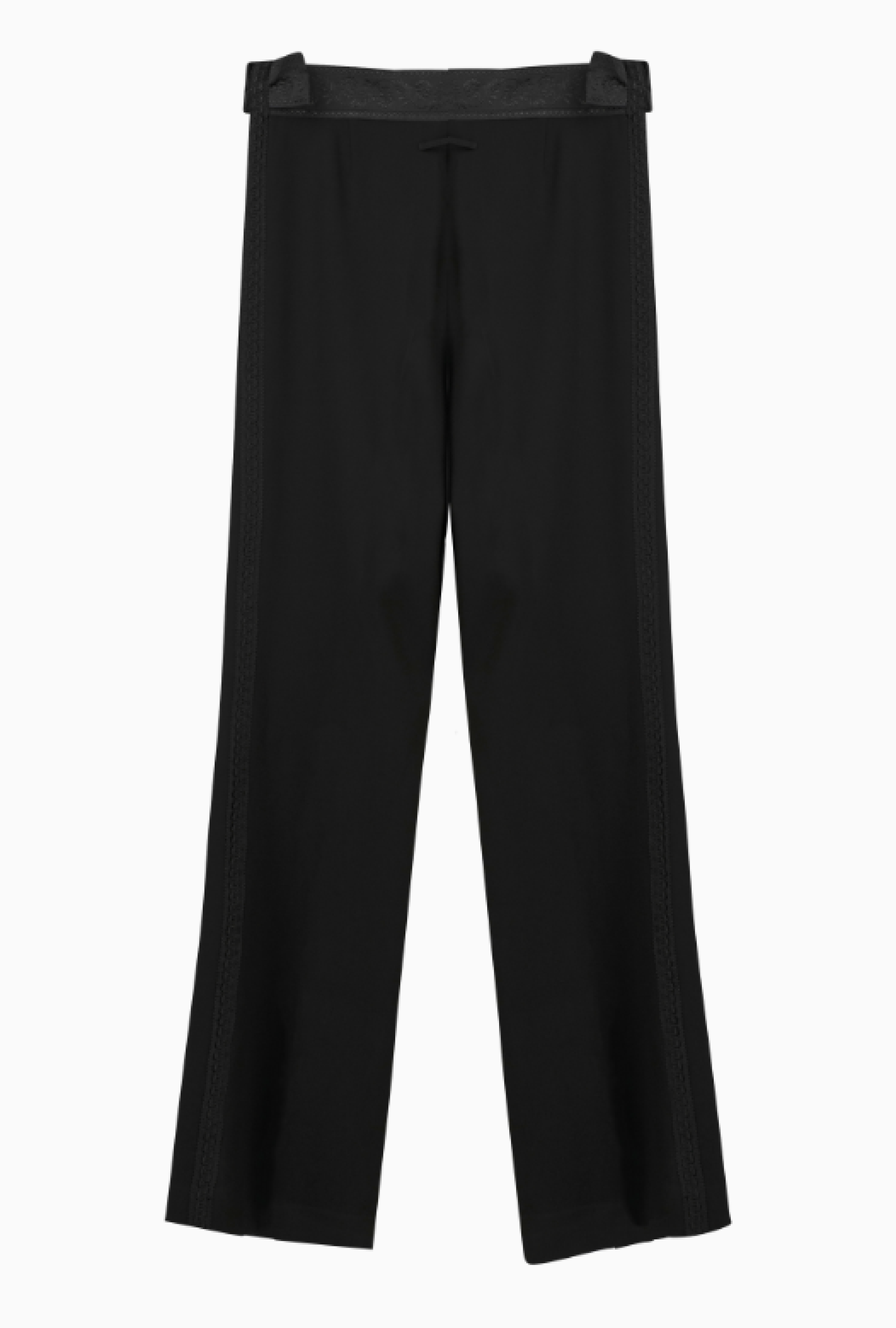 Pantalon Large Noir Circa 1998