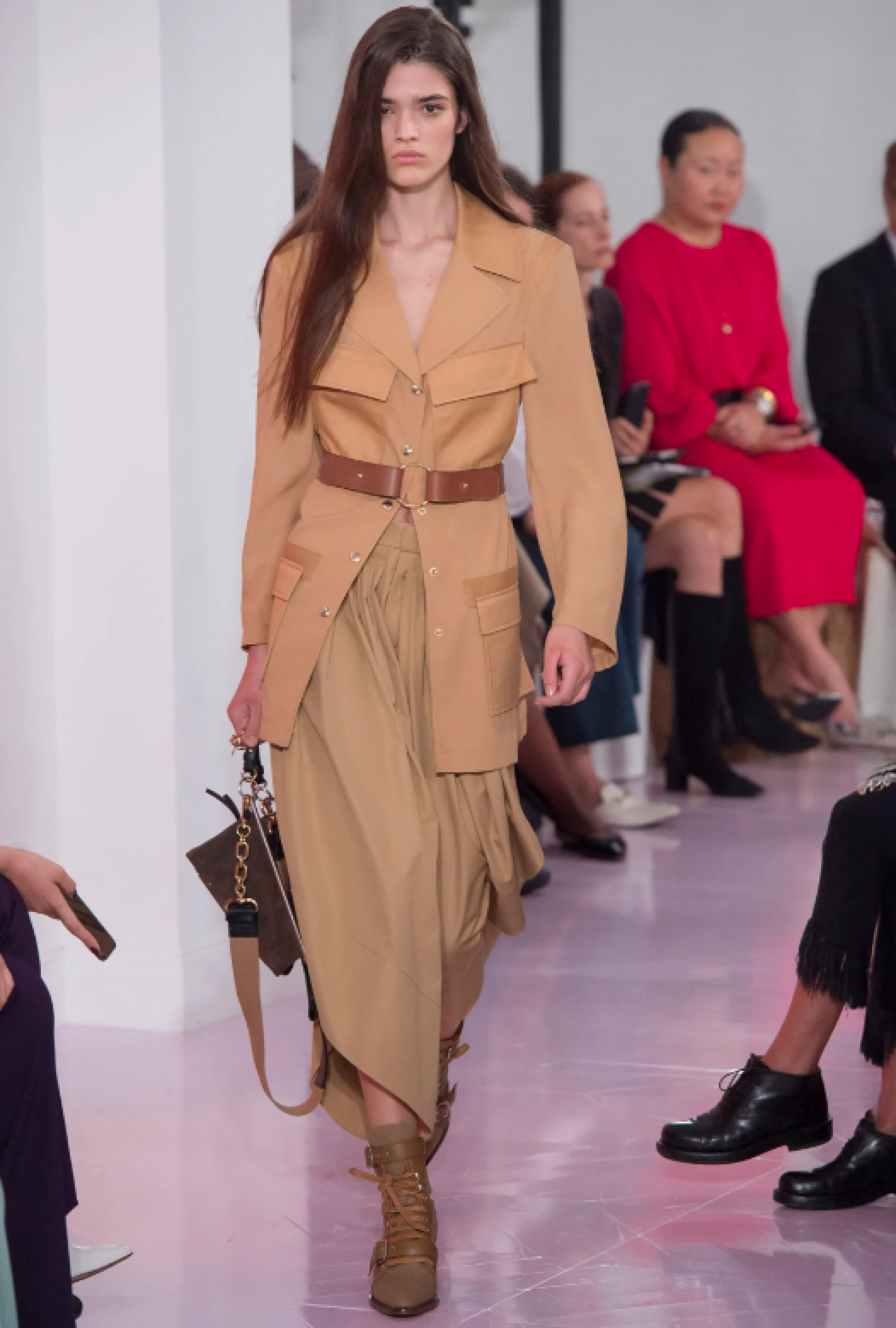 Veste Safari SS2018 Par Natacha Ramsay-levi