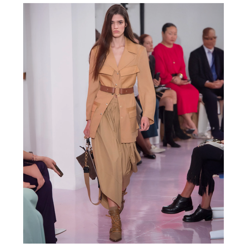 Veste Safari SS2018 Par Natacha Ramsay-levi