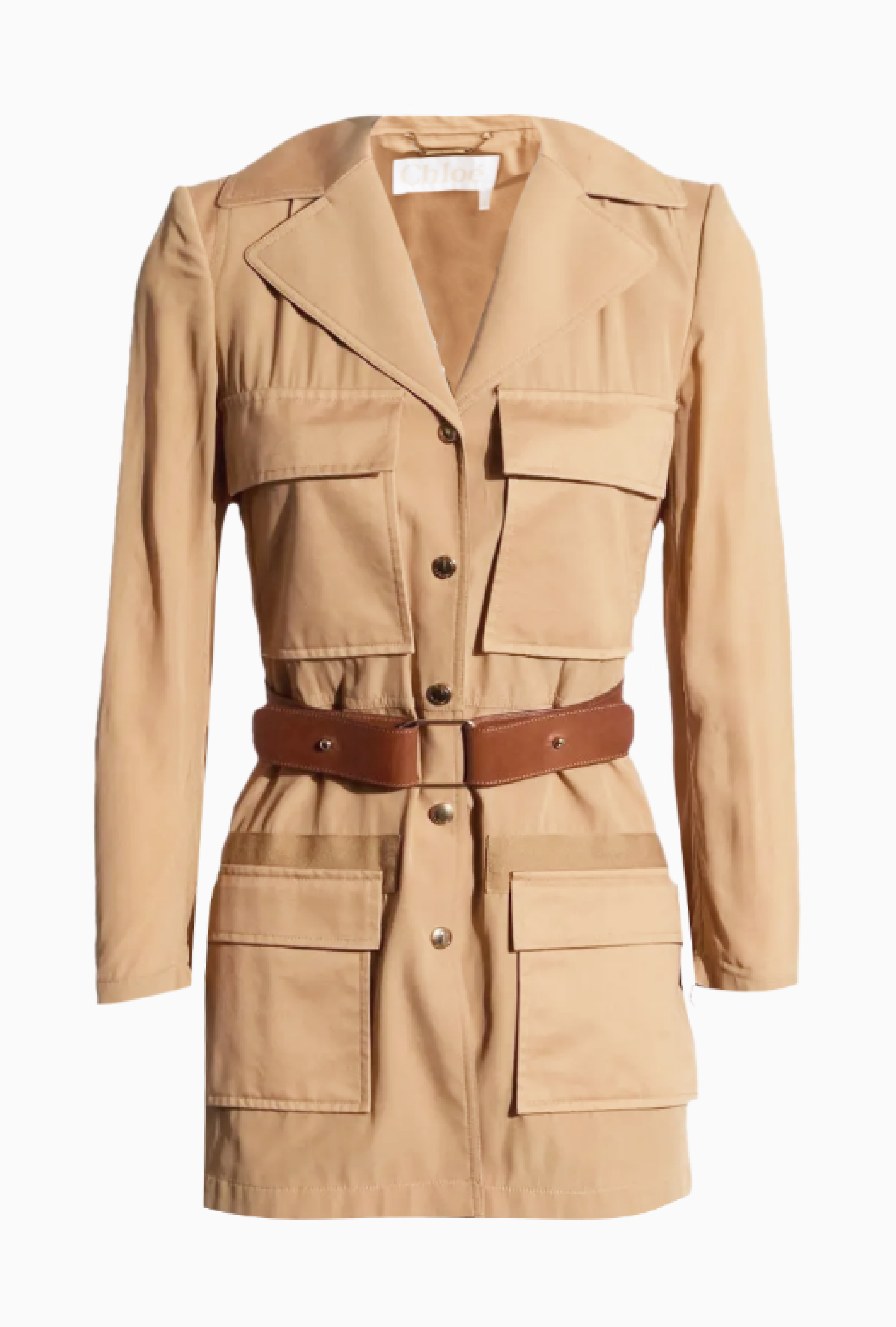 Veste Safari SS2018 Par Natacha Ramsay-levi