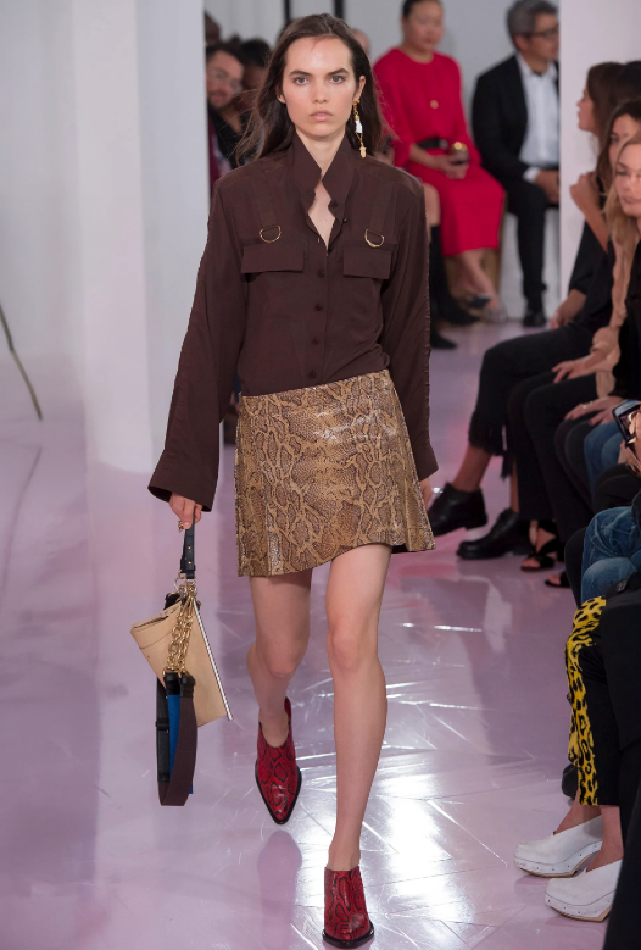 Blouse Urban SS2018 par Natacha Ramsay-Levi