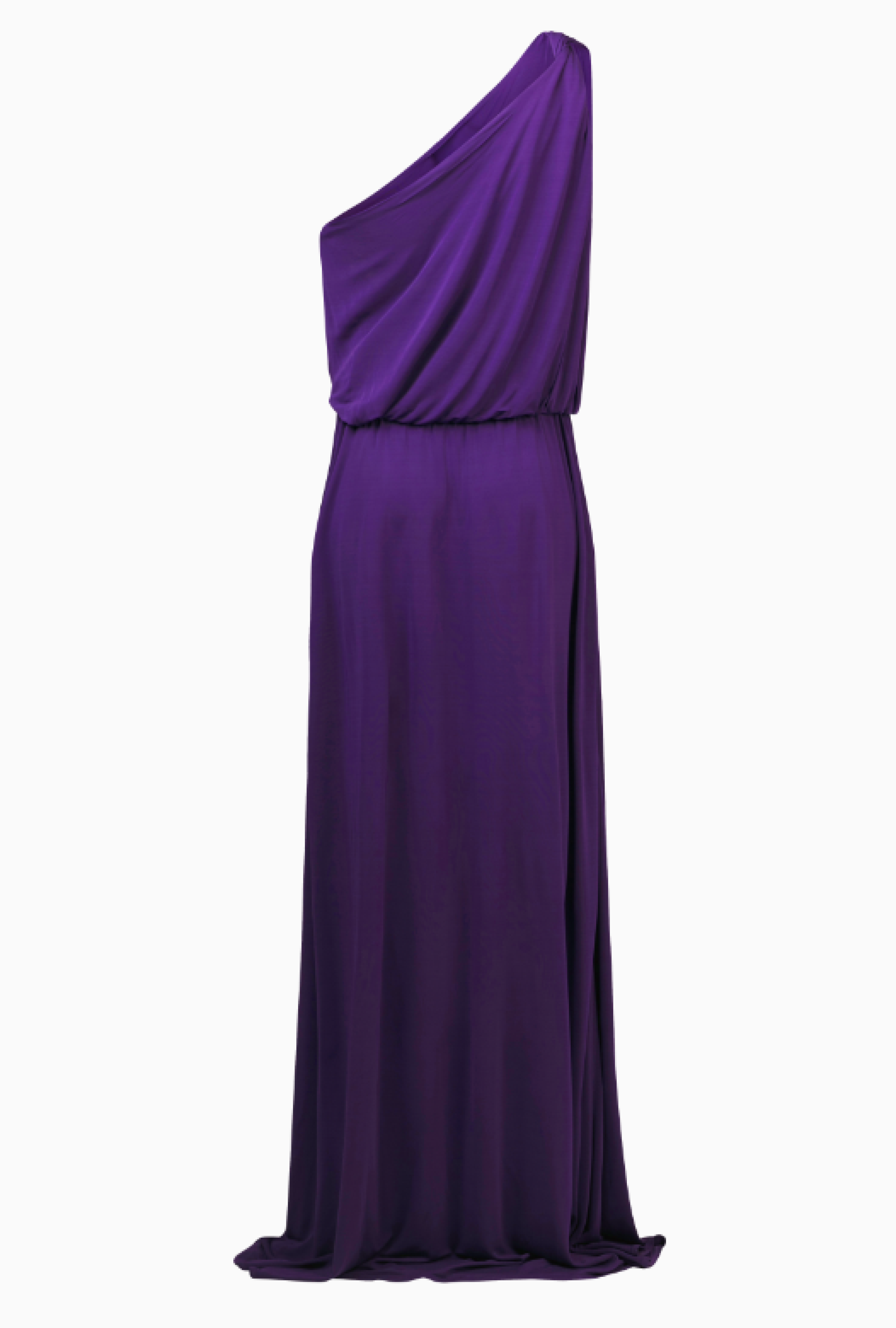 Purple One-Shoulder FW2007