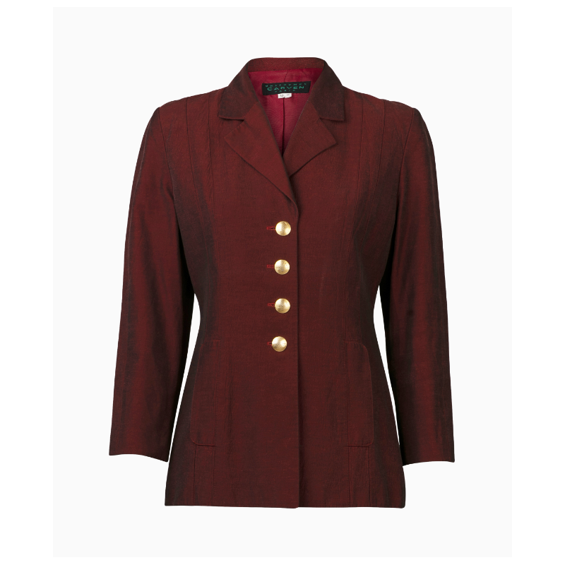 Veste Vintage Bordeaux