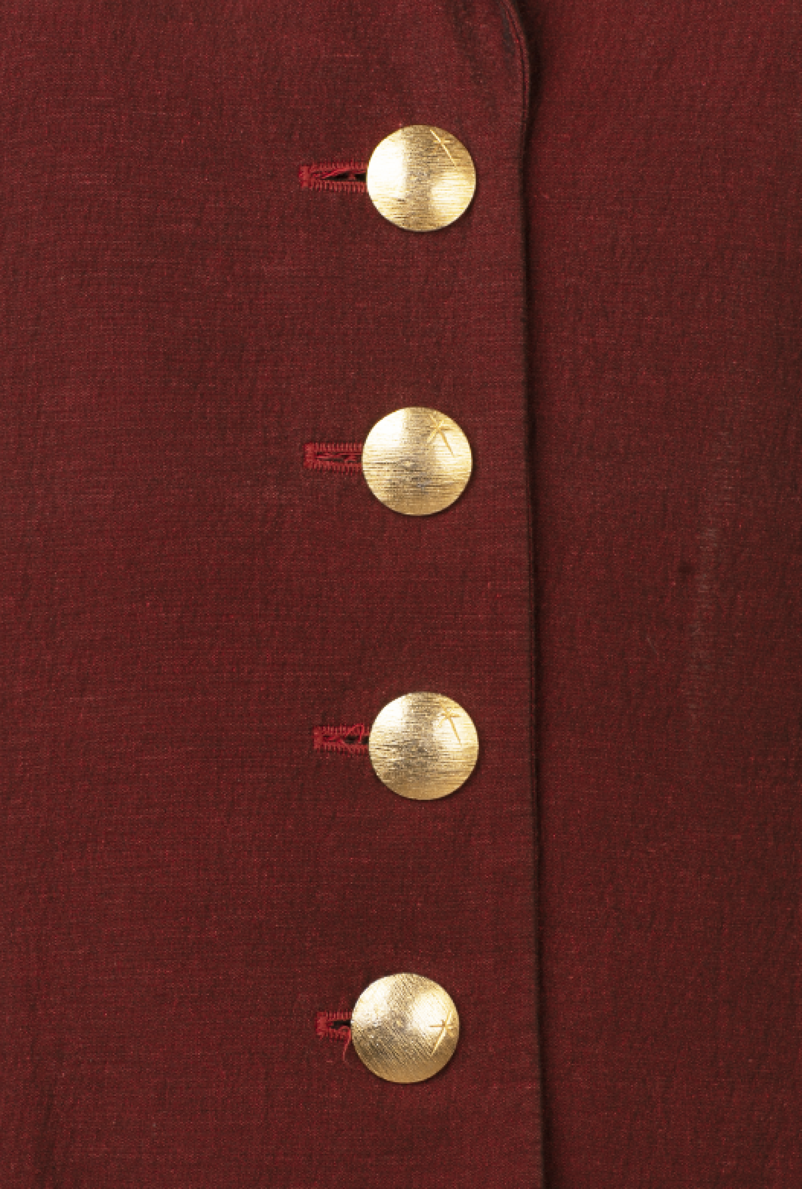 Veste Vintage Bordeaux