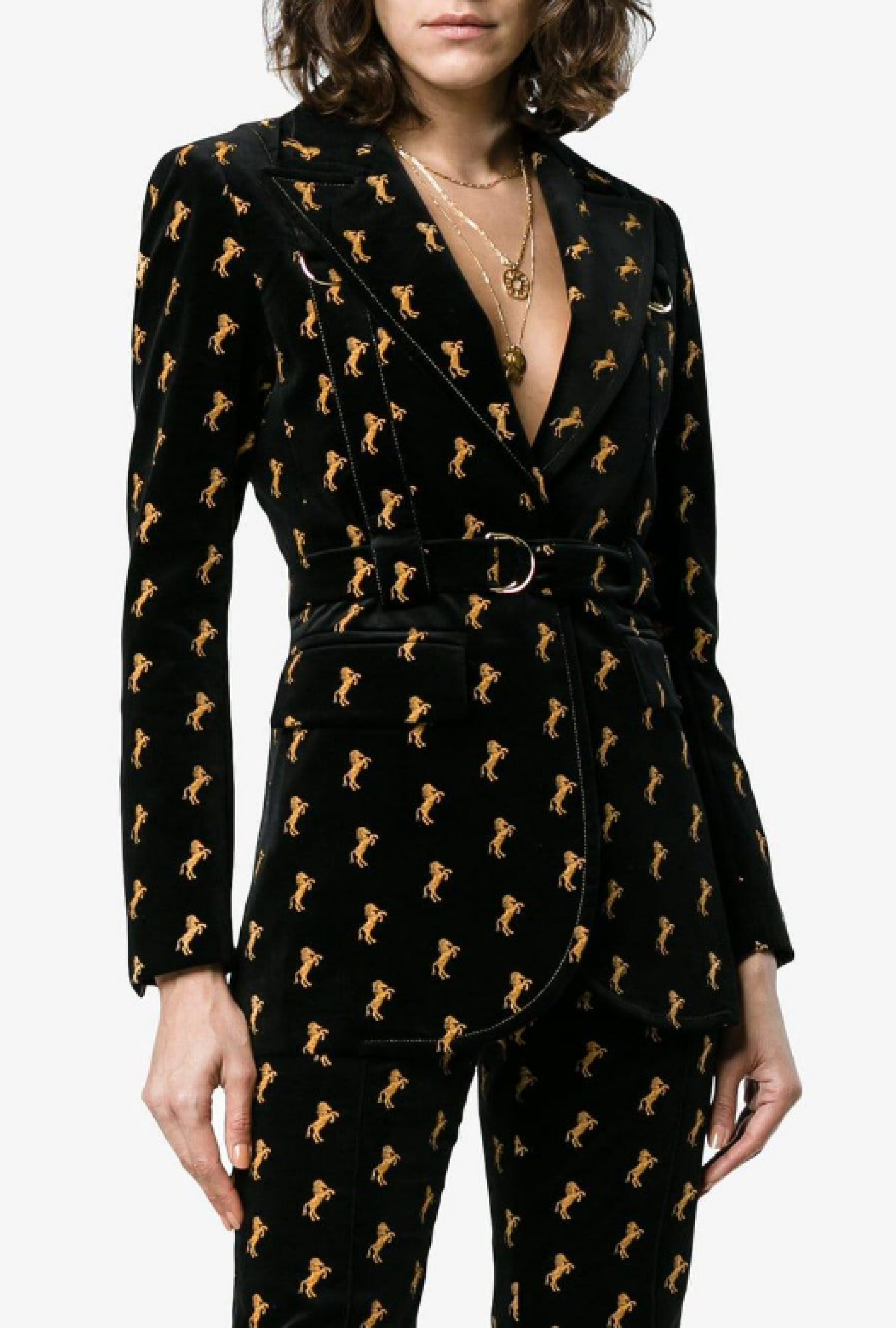 Veste Horses Resort 2018 By Natacha Ramsay-levi