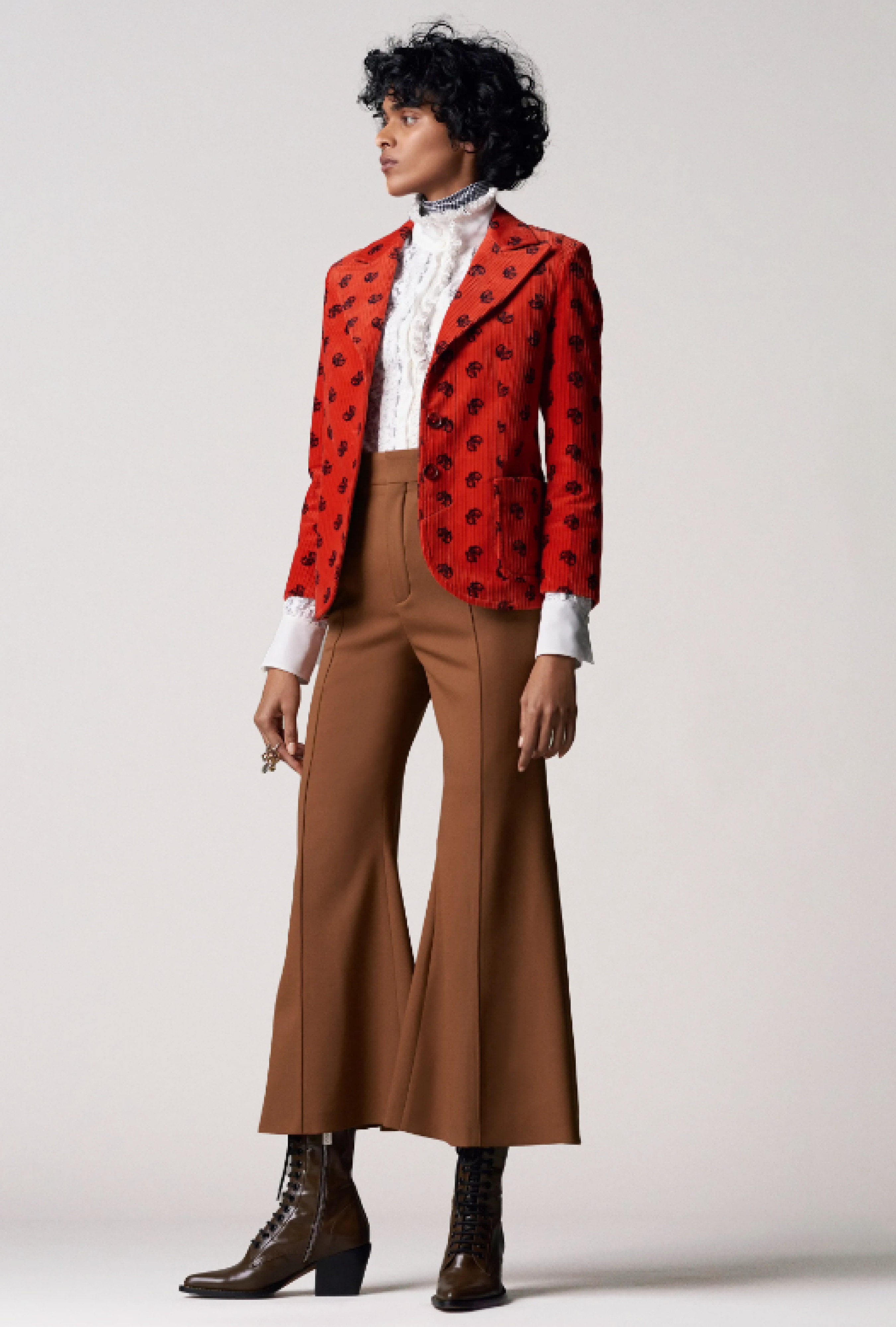 Veste Red Pre-fall 2018 Par Natacha Ramsay-levi