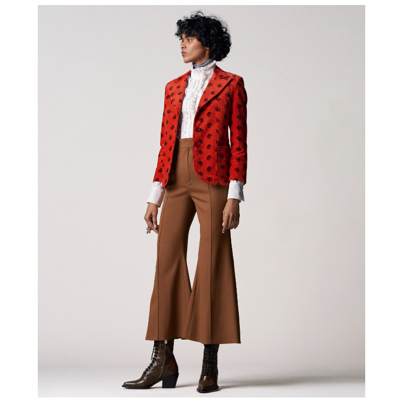 Veste Red Pre-fall 2018 Par Natacha Ramsay-levi