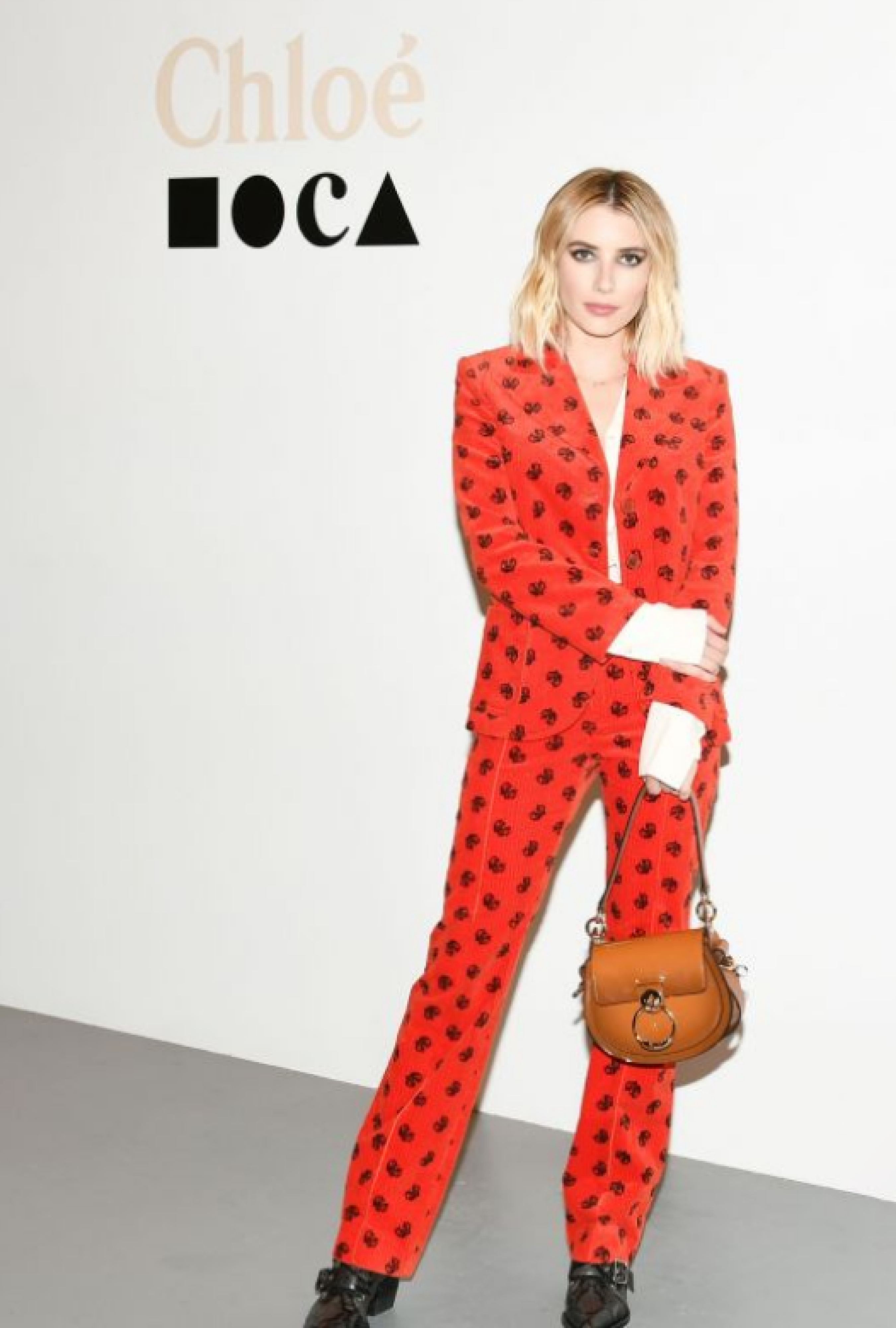 Veste Red Pre-fall 2018 Par Natacha Ramsay-levi