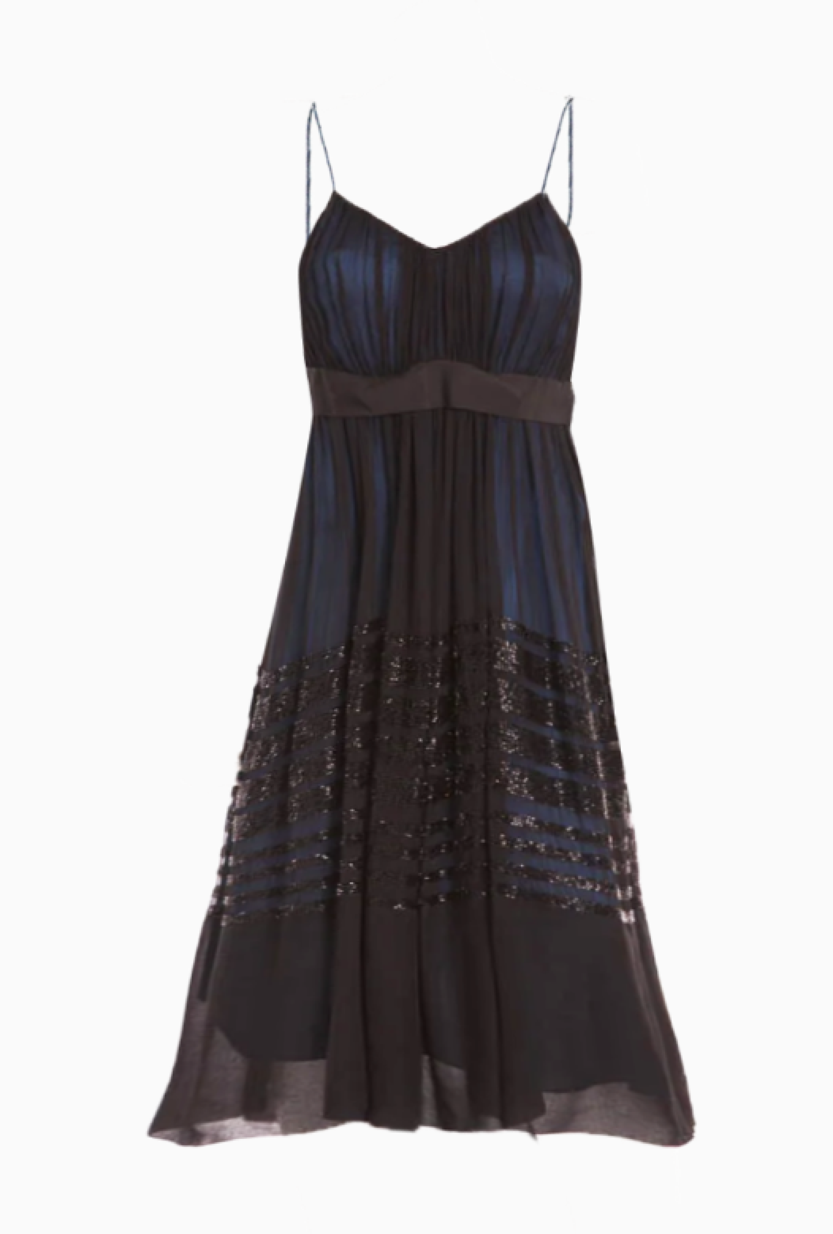 Robe Dark Blue Fw2005 By Phoebe Philo