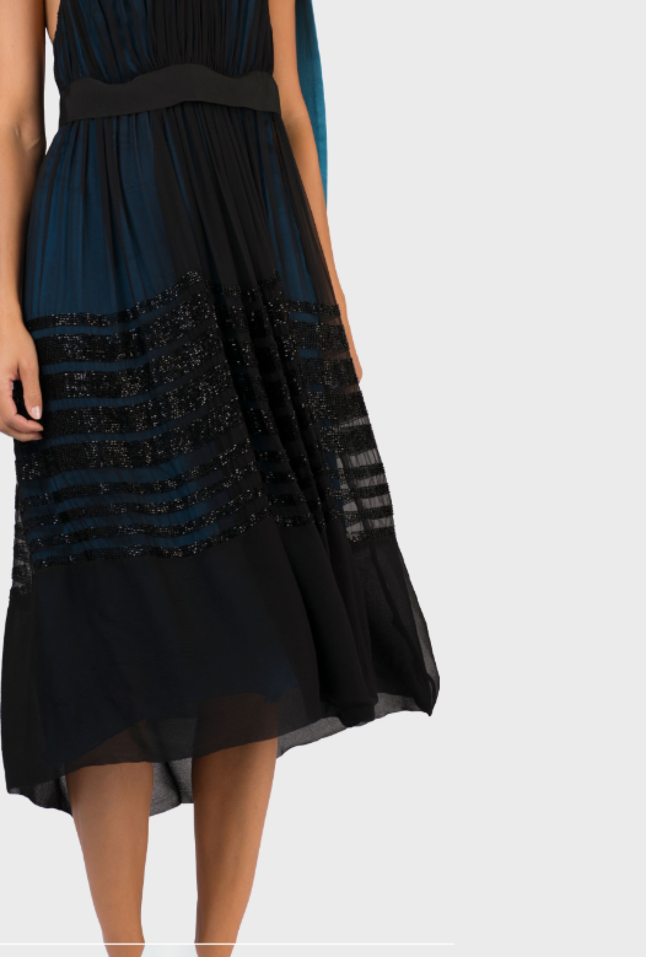 Robe Dark Blue Fw2005 By Phoebe Philo