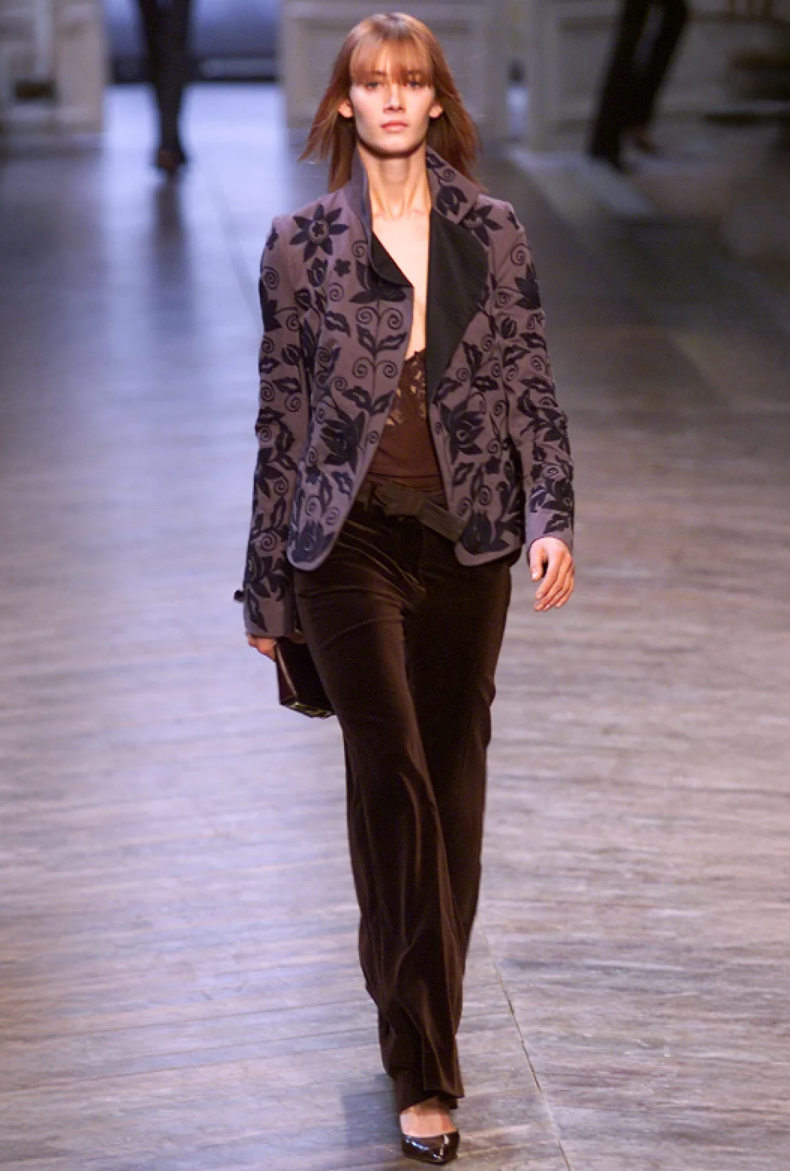 Veste Jardin d'Ombre FW2002 by Phoebe Philo