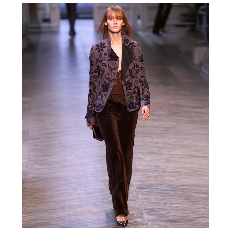 Veste Jardin d'Ombre FW2002 by Phoebe Philo