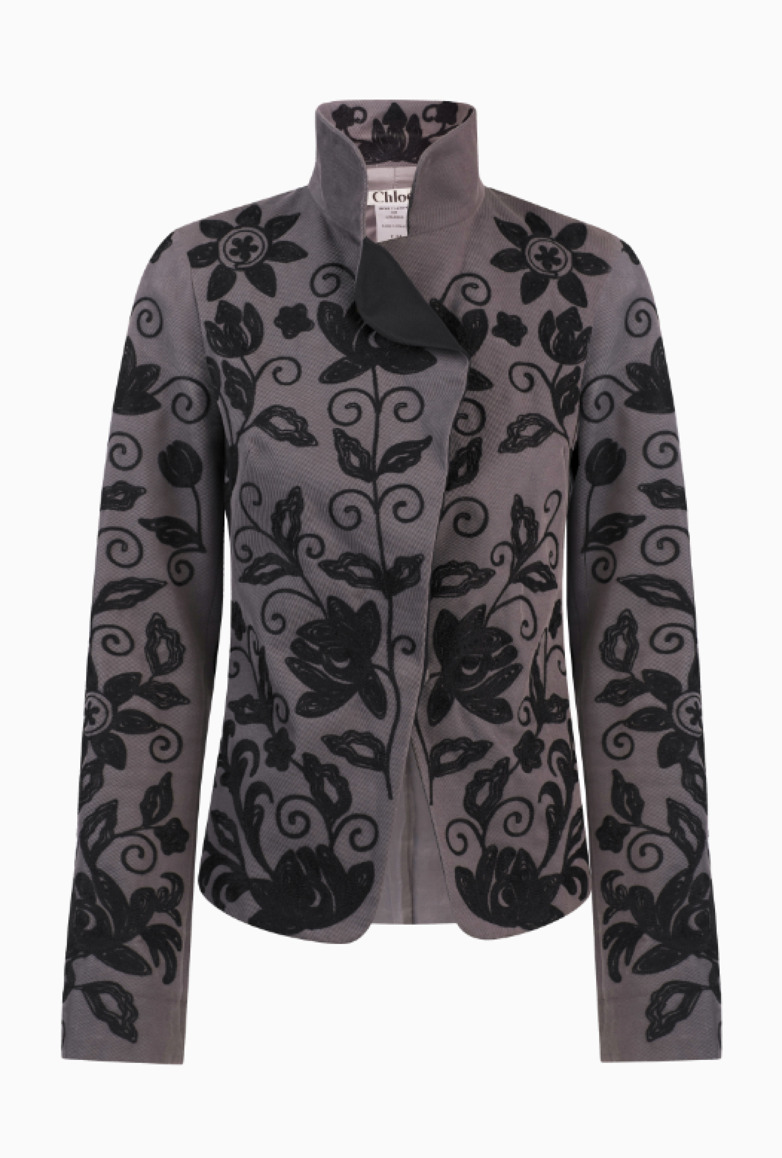 Veste Jardin d'Ombre FW2002 by Phoebe Philo