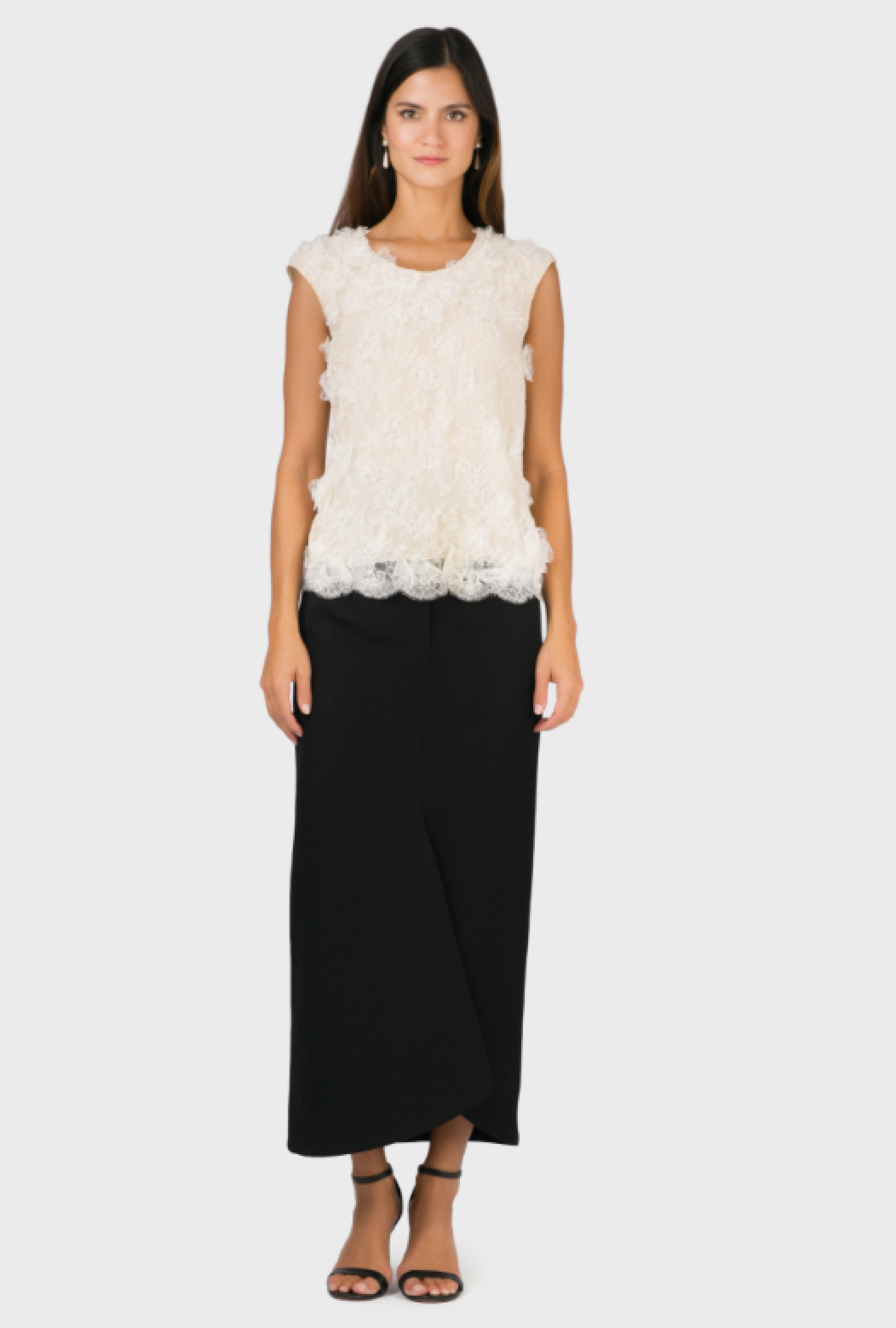 Top White SS2009 Par Karl Lagerfeld