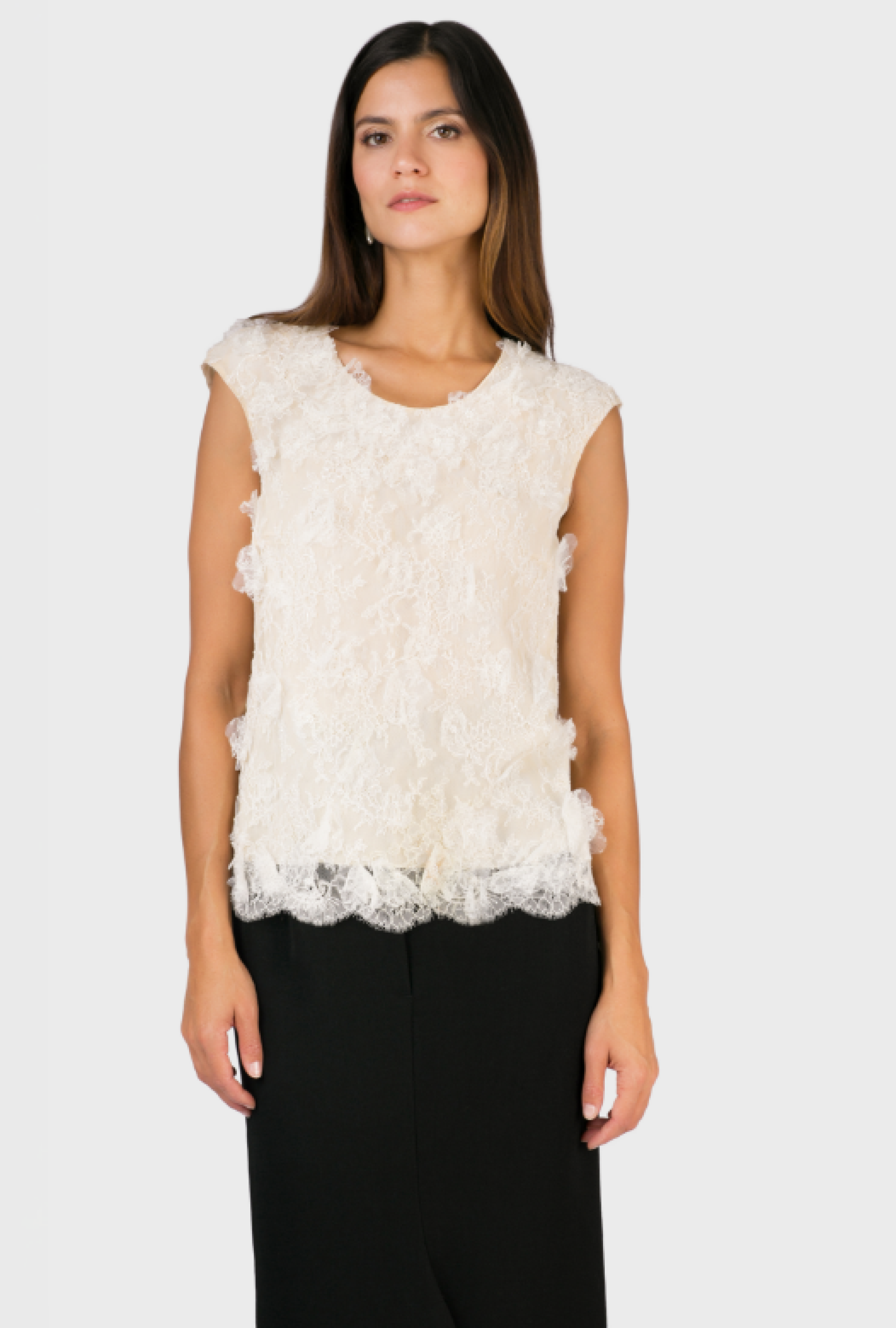 Top White SS2009 Par Karl Lagerfeld