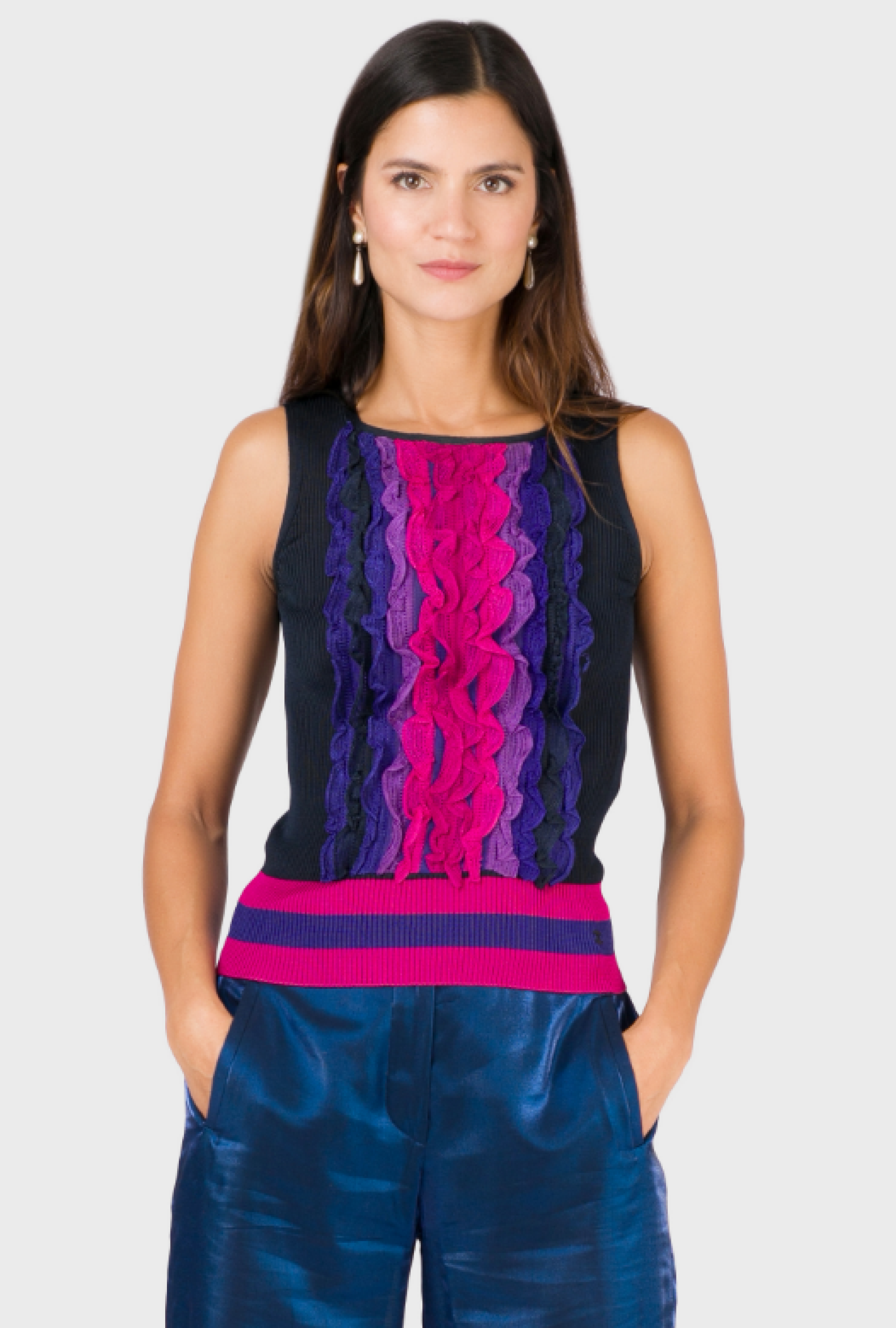 Top Flash SS2001 Par Karl Lagerfeld