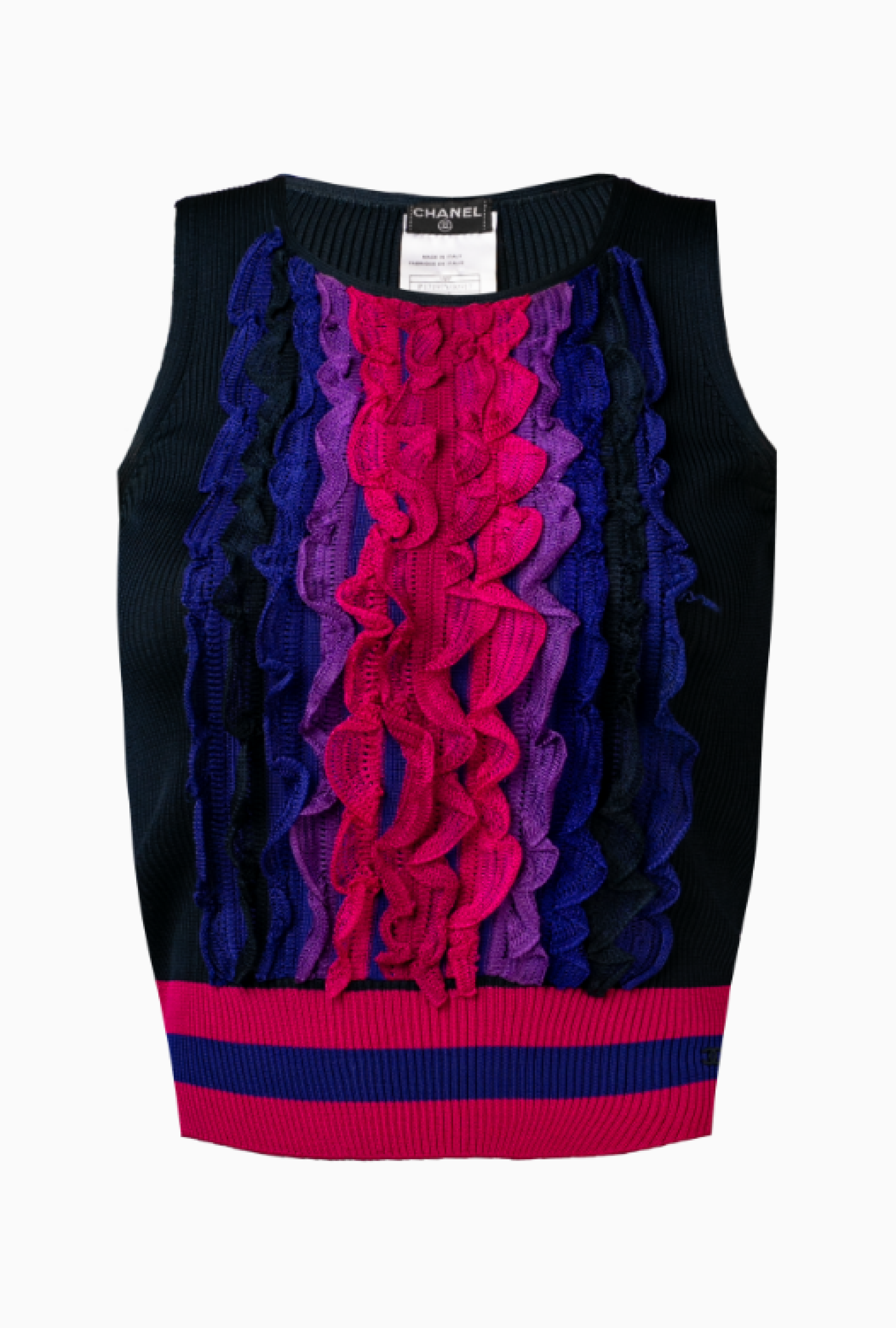 Top Flash SS2001 Par Karl Lagerfeld