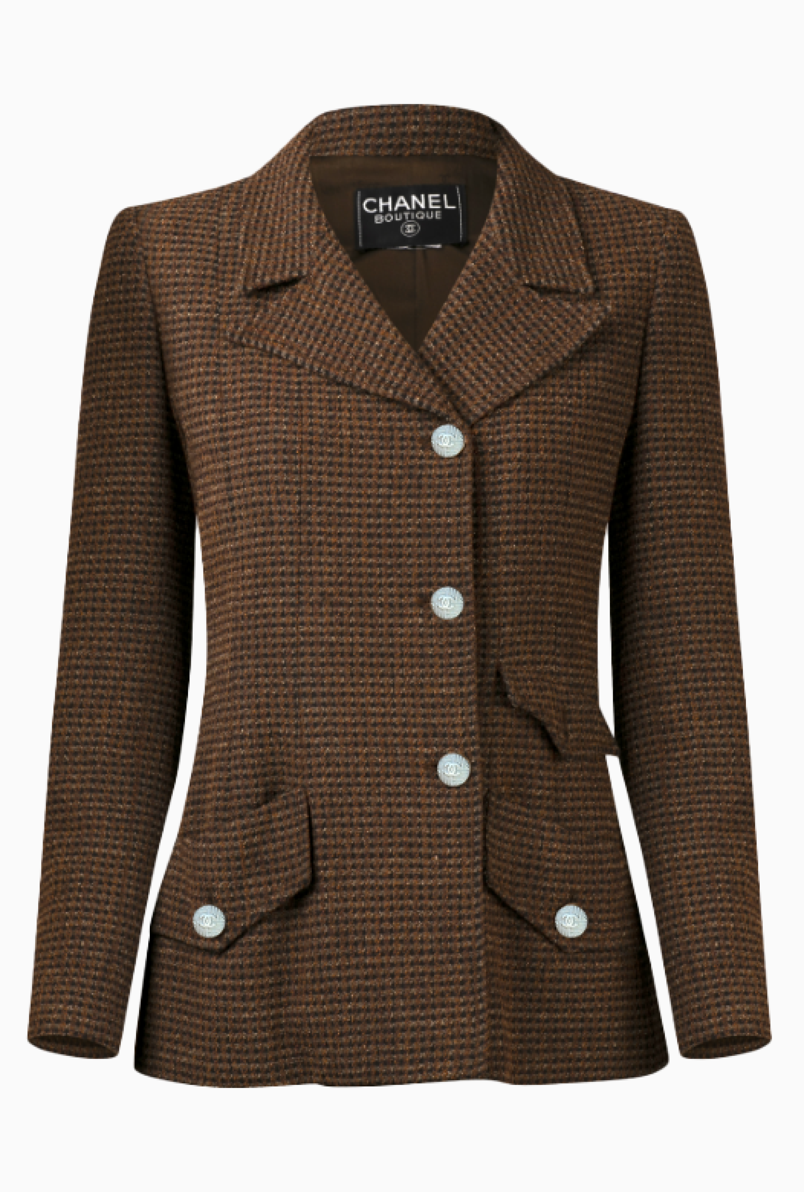 Veste Brown FW1997 Par Karl Lagerfeld