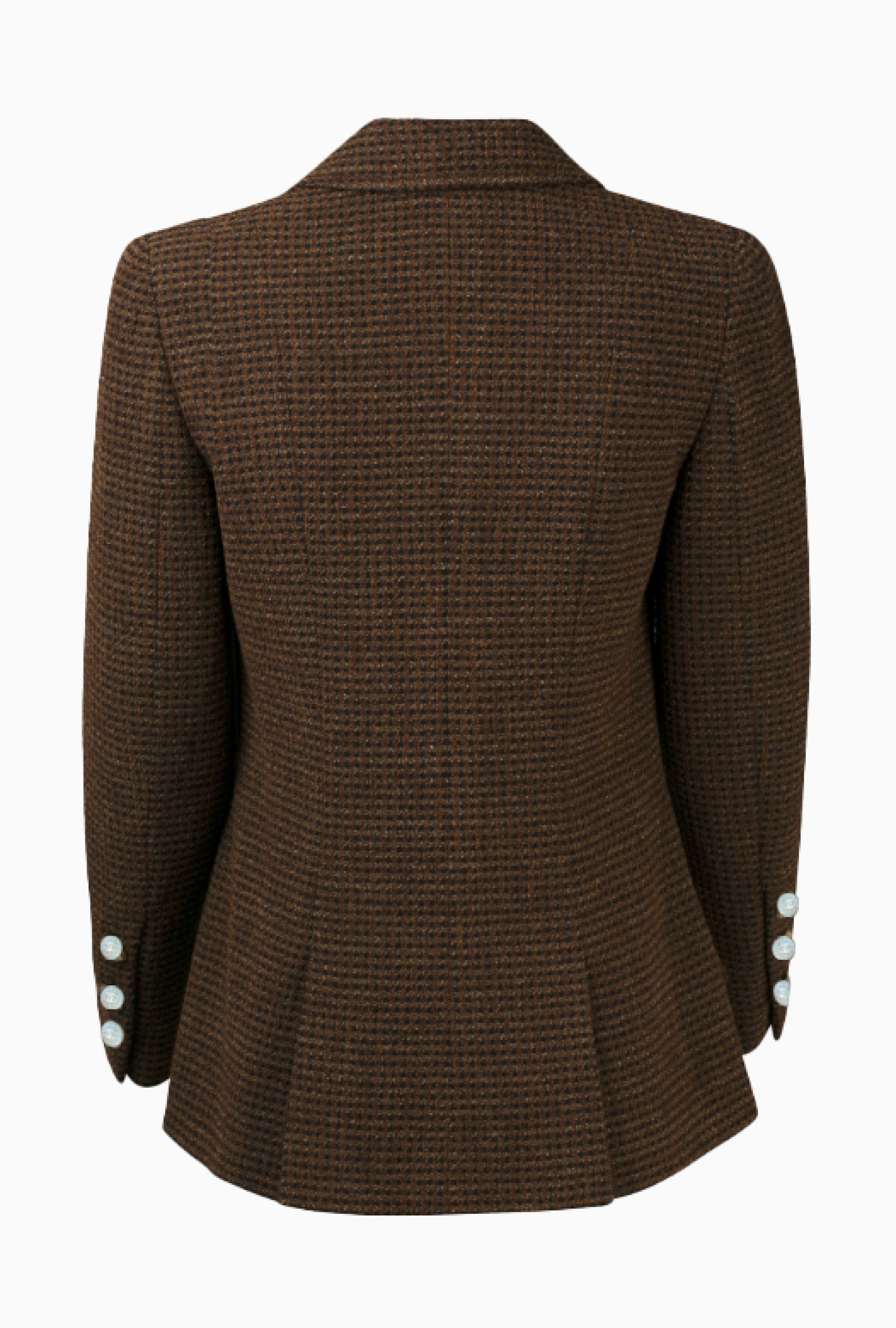 Veste Brown FW1997 Par Karl Lagerfeld