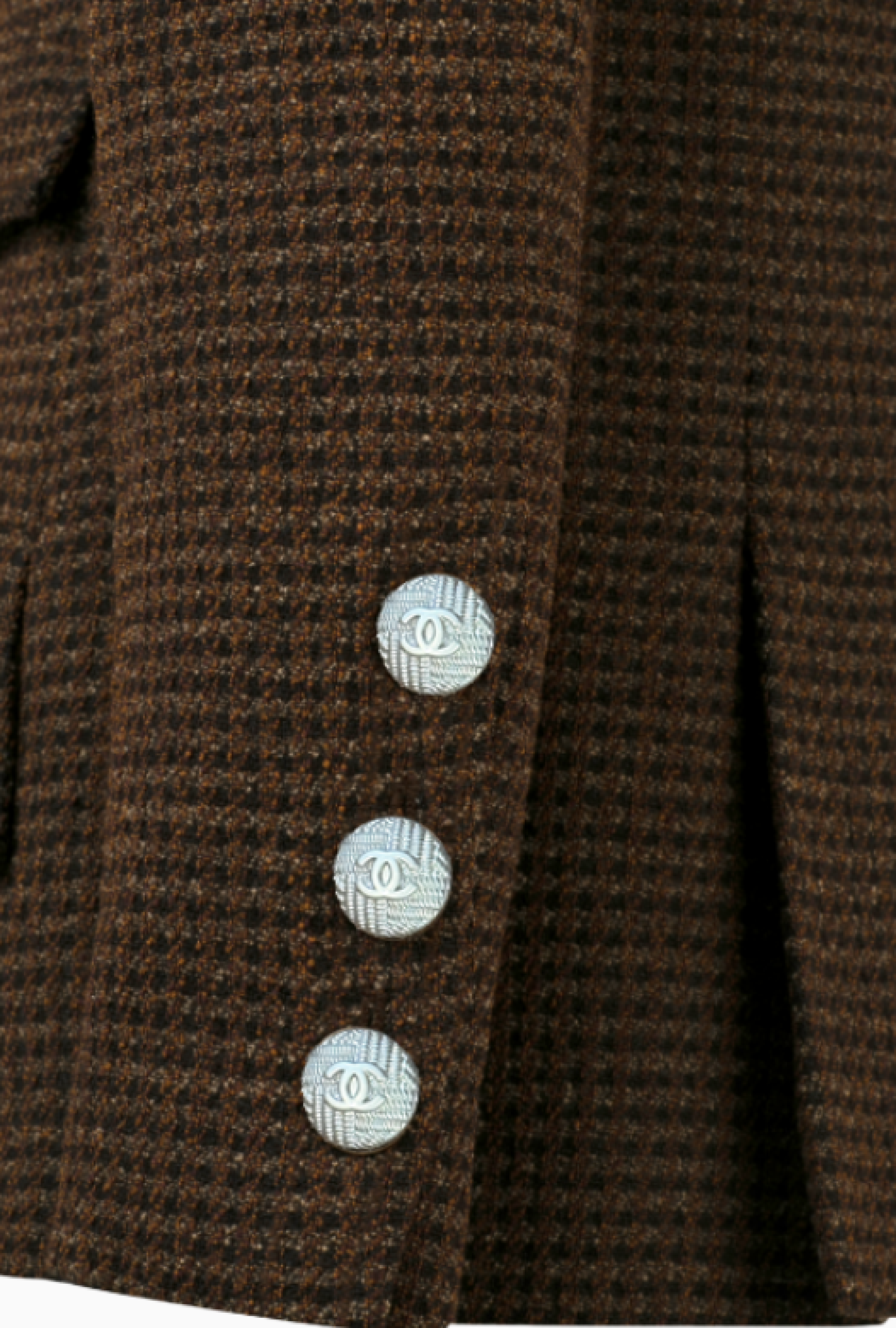 Veste Brown FW1997 Par Karl Lagerfeld