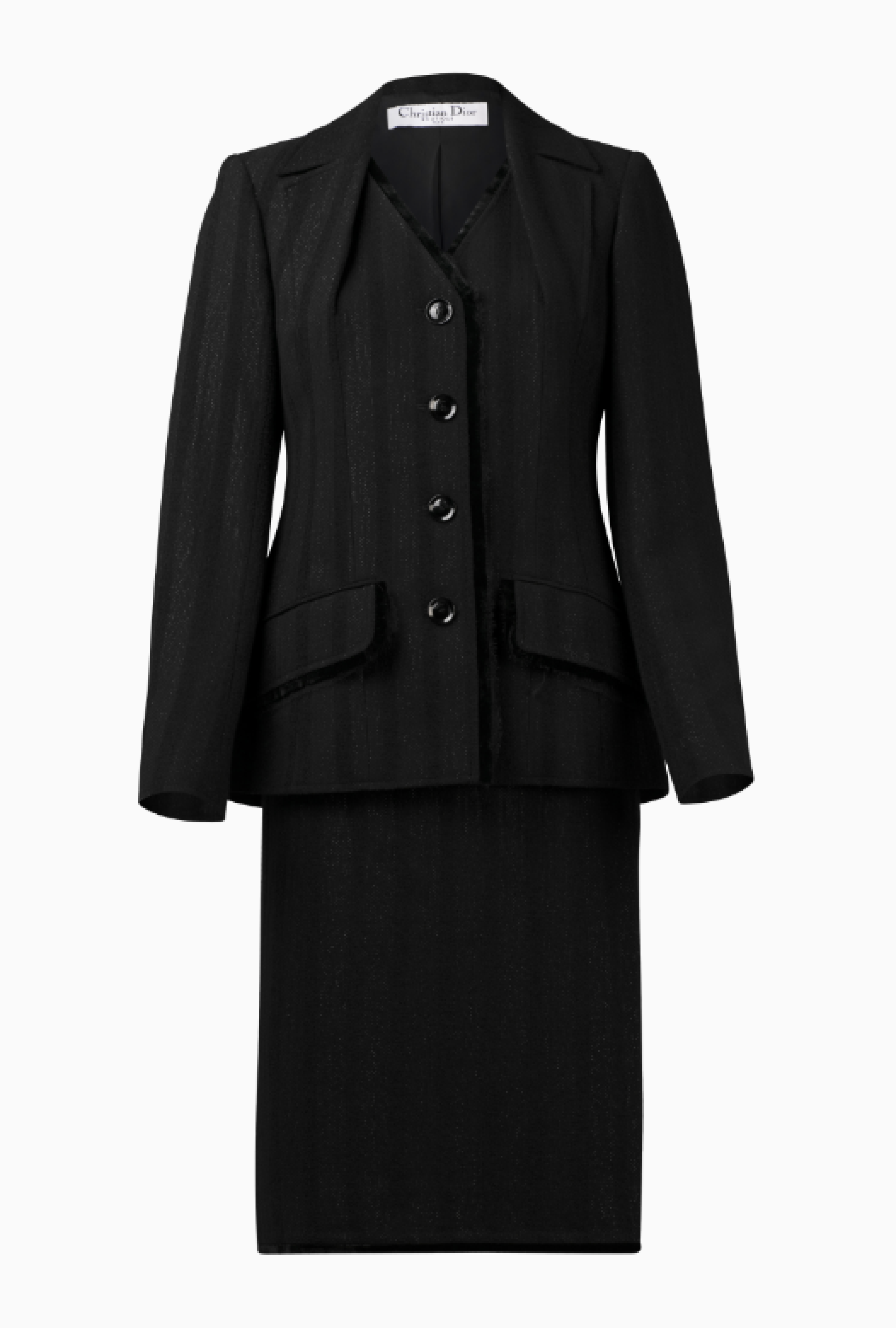 Ensemble Stripes Fw2005 Par John Galliano