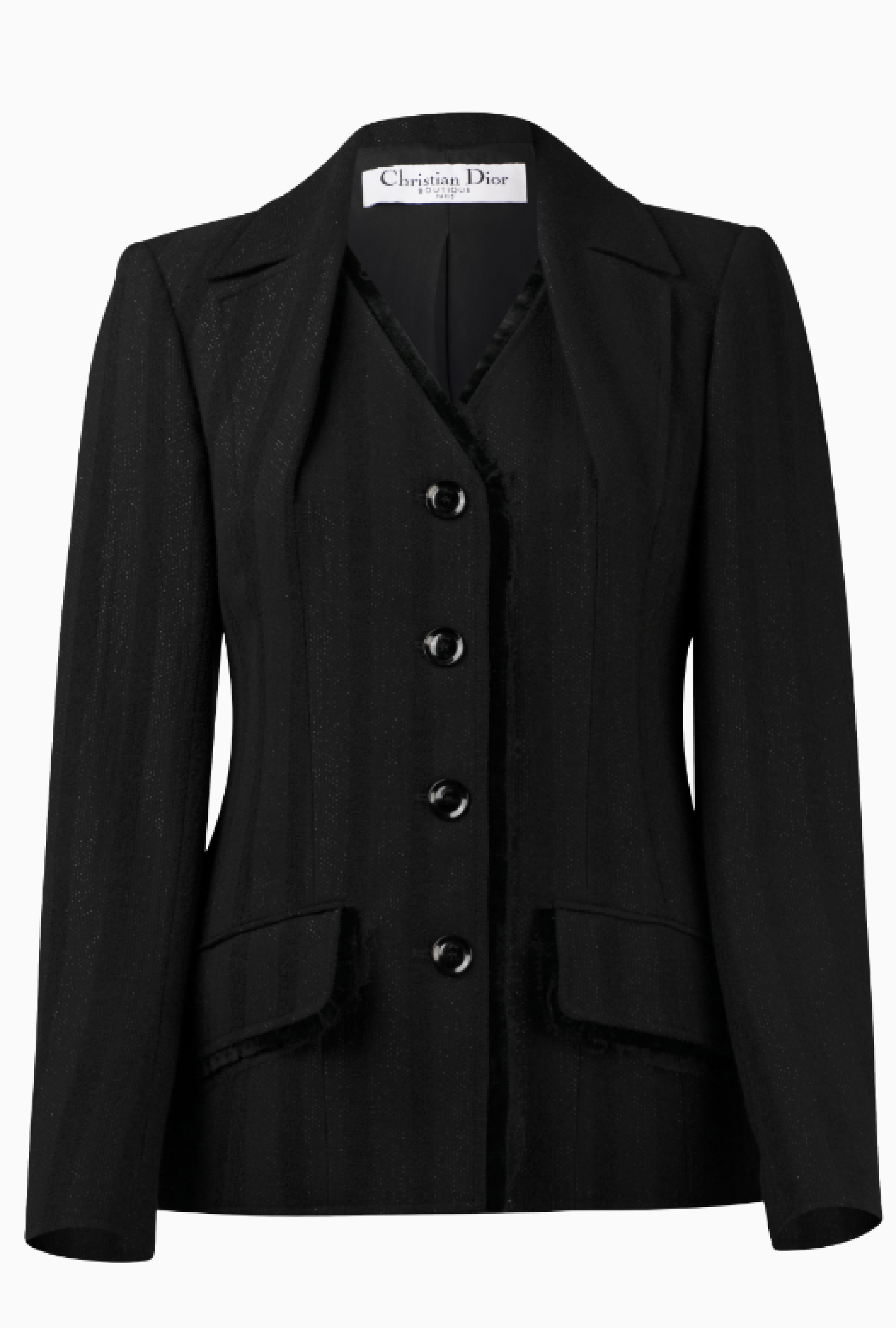 Ensemble Stripes Fw2005 Par John Galliano